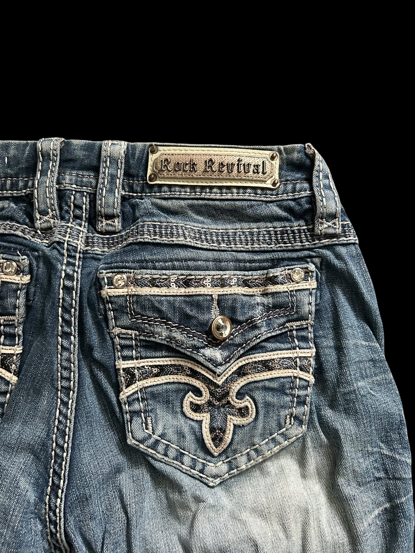 Rock Revival Bootcut Jeans W29 Y2K