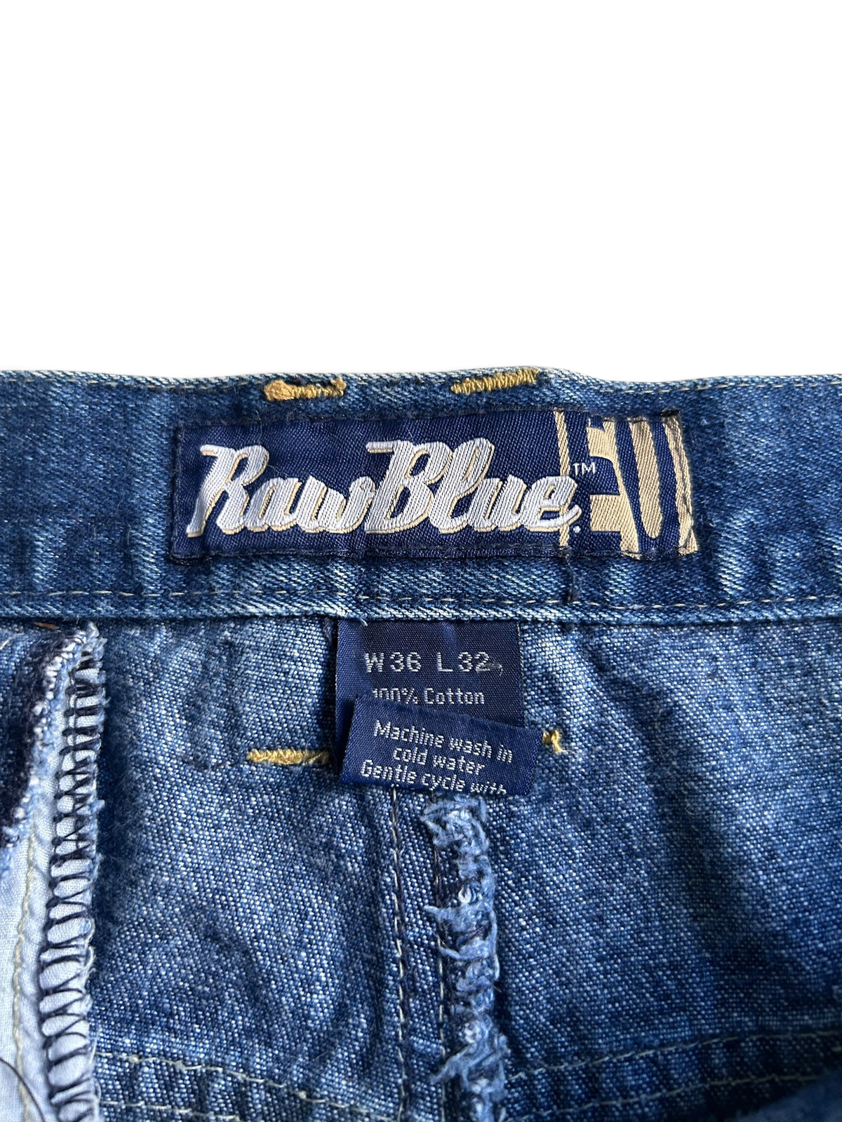 RawBlue Baggyjeans W36 Y2K