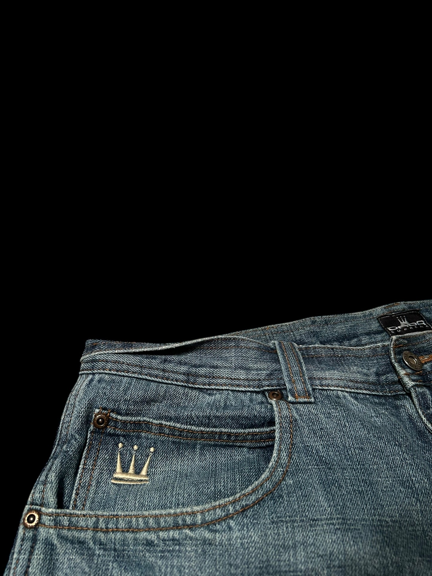 Dada Baggy Jeans Y2K