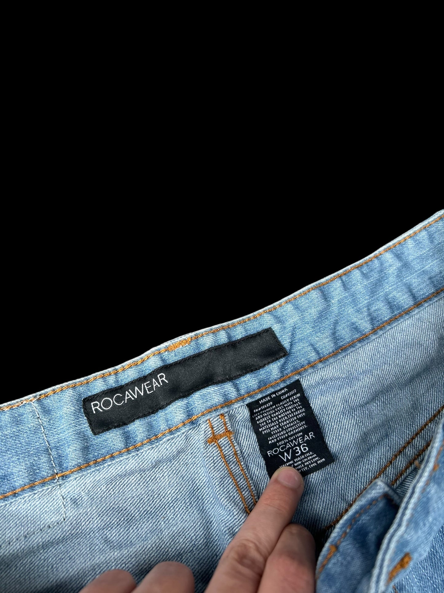 Rocawear Jorts W36 Y2K