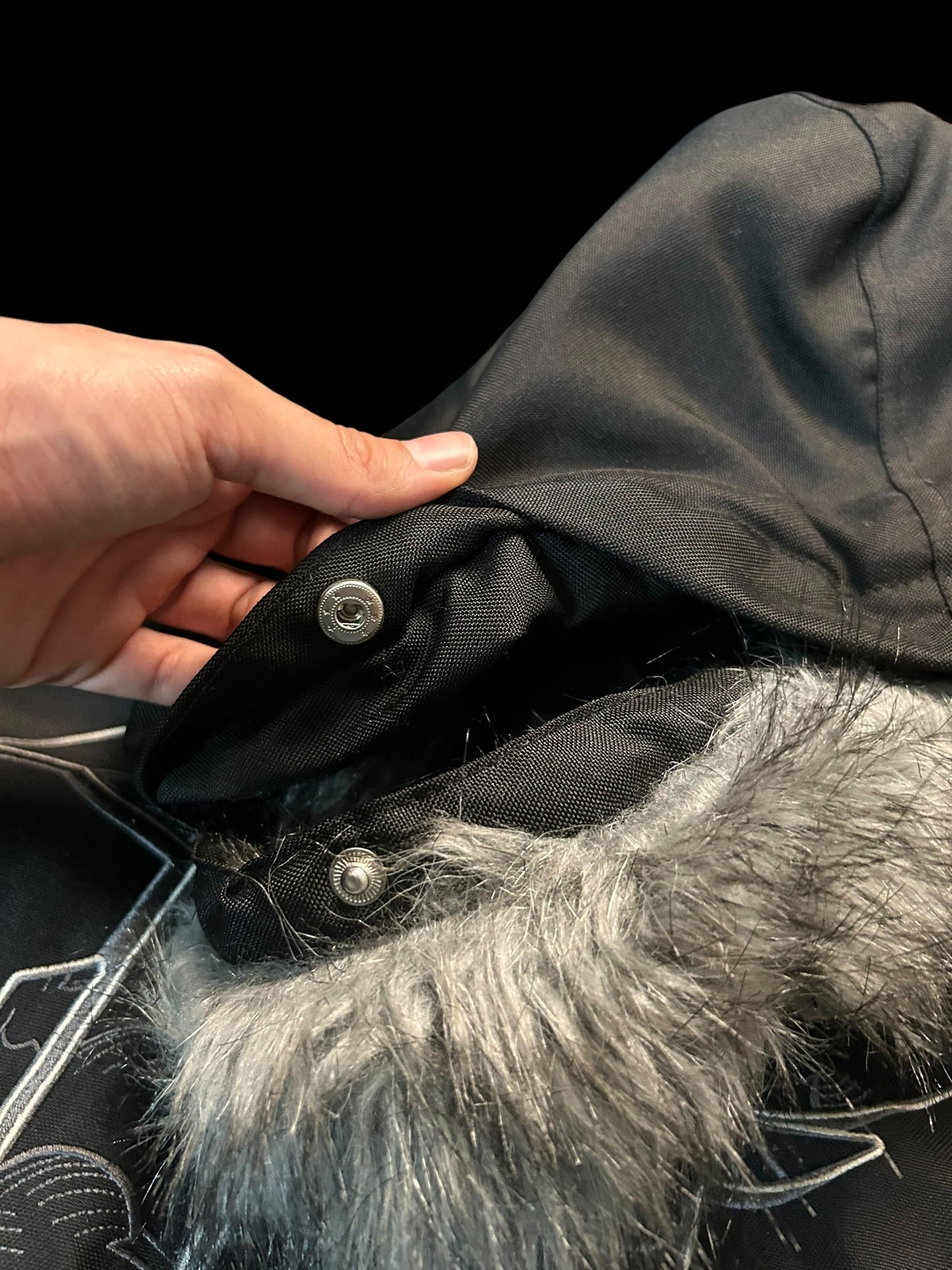 Karl Kani Winterjacke Y2K