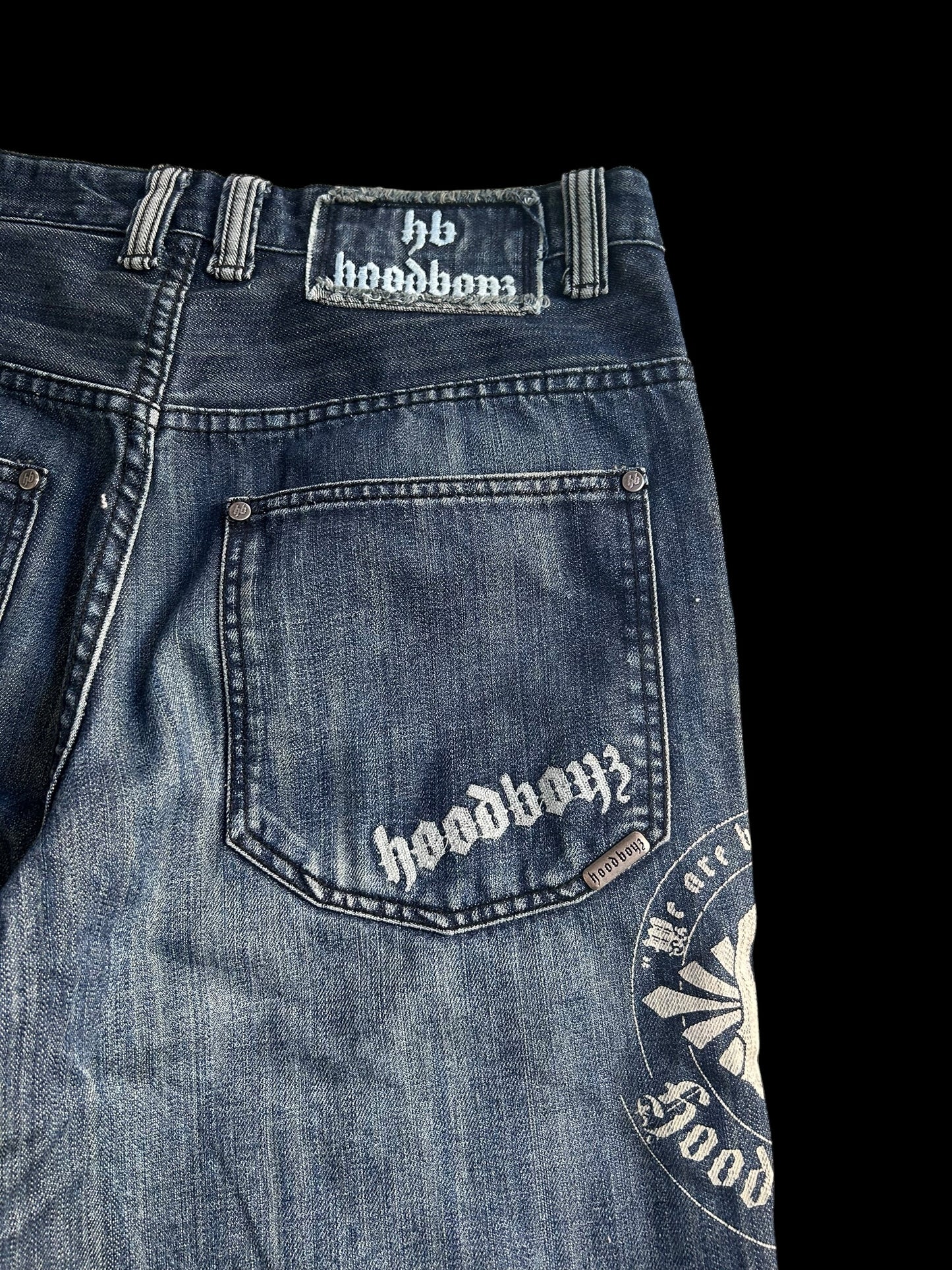 Hoodboyz Baggyjeans W34 Y2K
