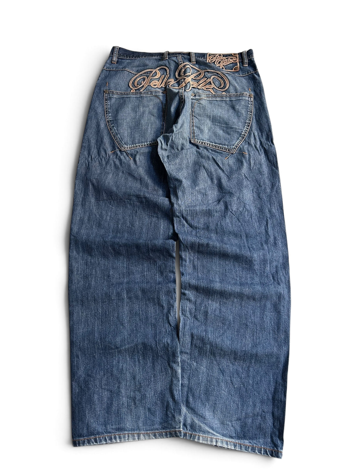 Pelle Pelle Baggyjeans W34 Y2K