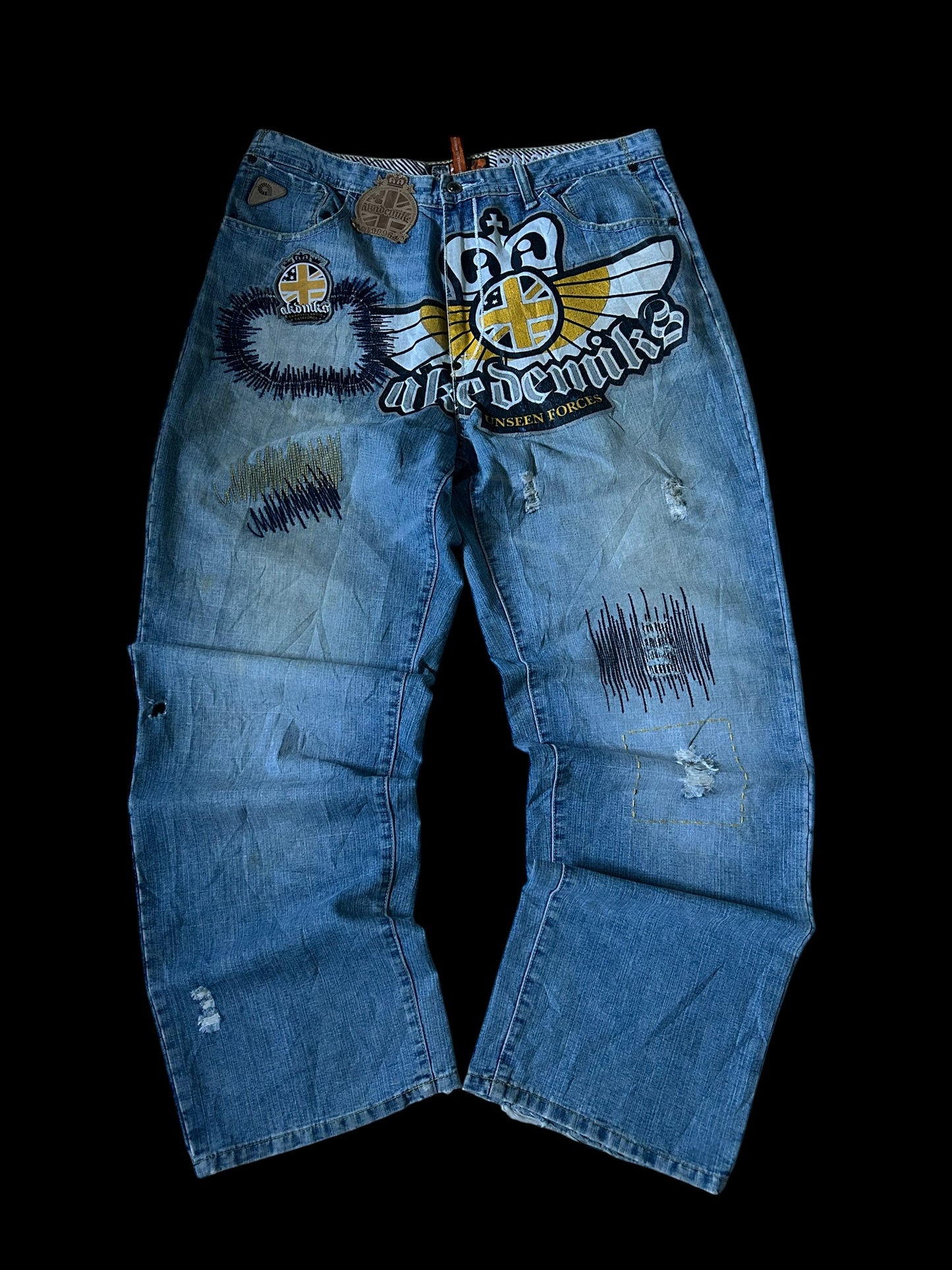 Akademiks Baggyjeans W36 Y2K