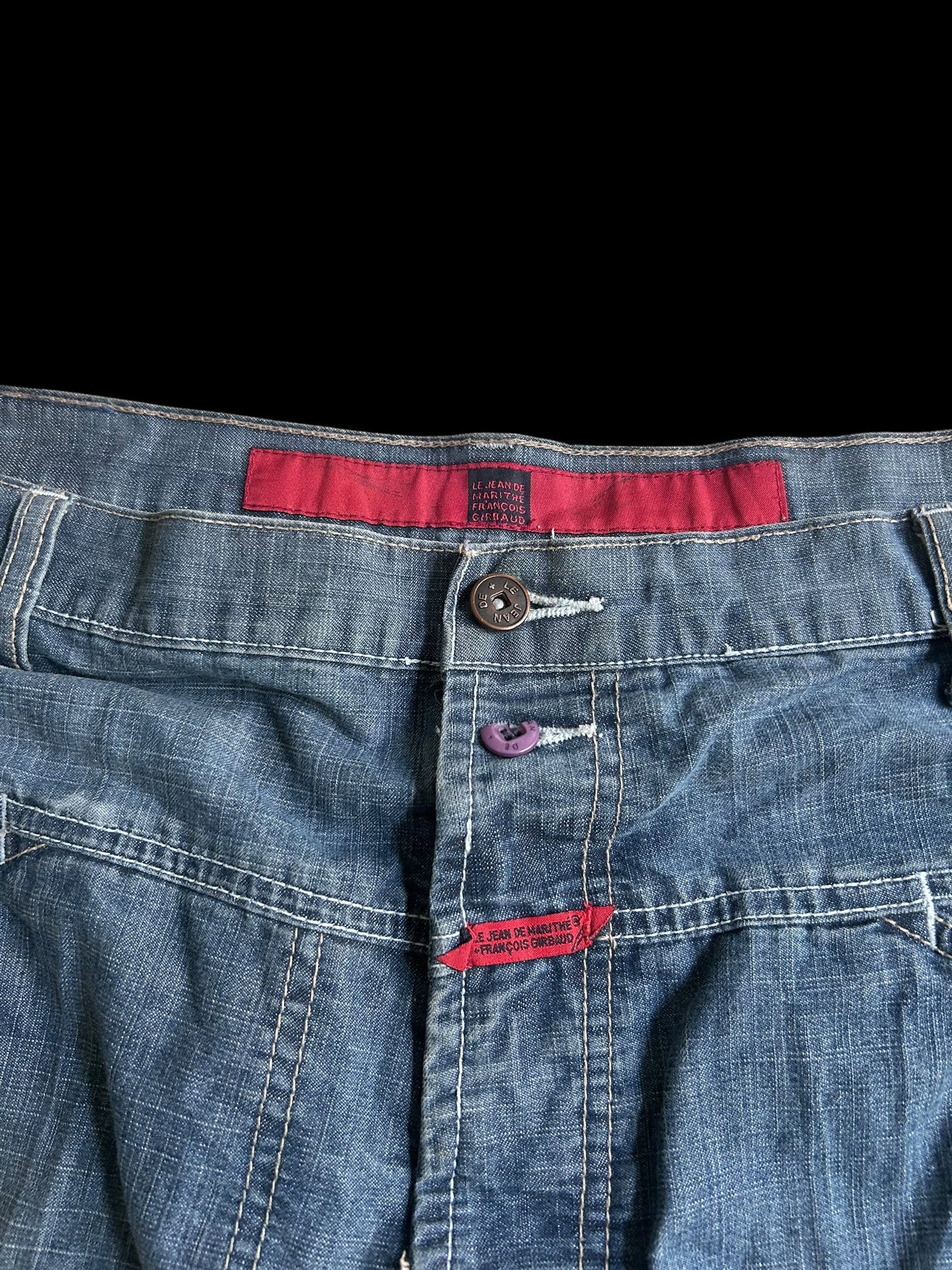 Marithe Francois + Girabaud Jorts W42 Y2K