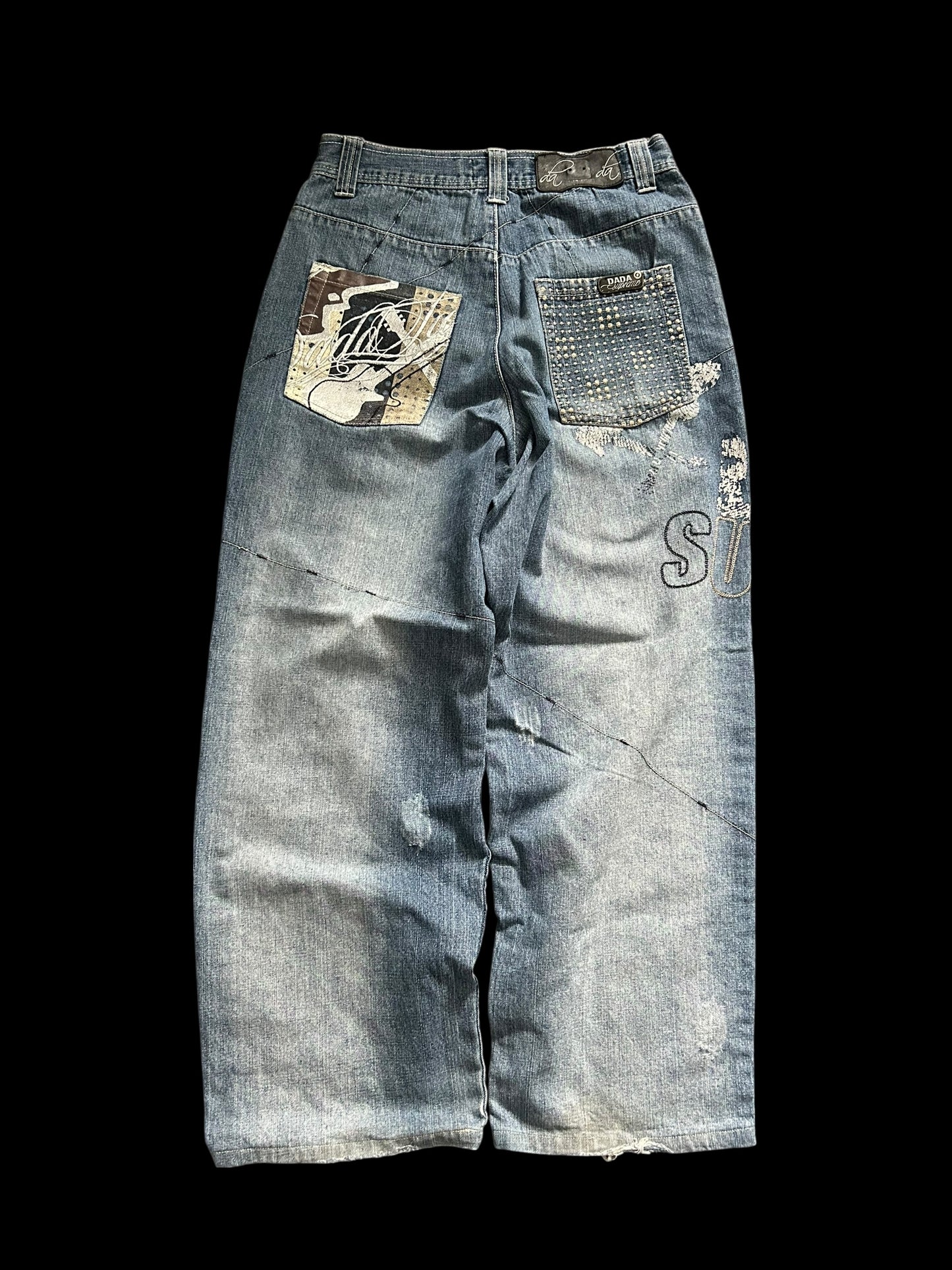 Dada Supreme Baggyjeans Y2K W32