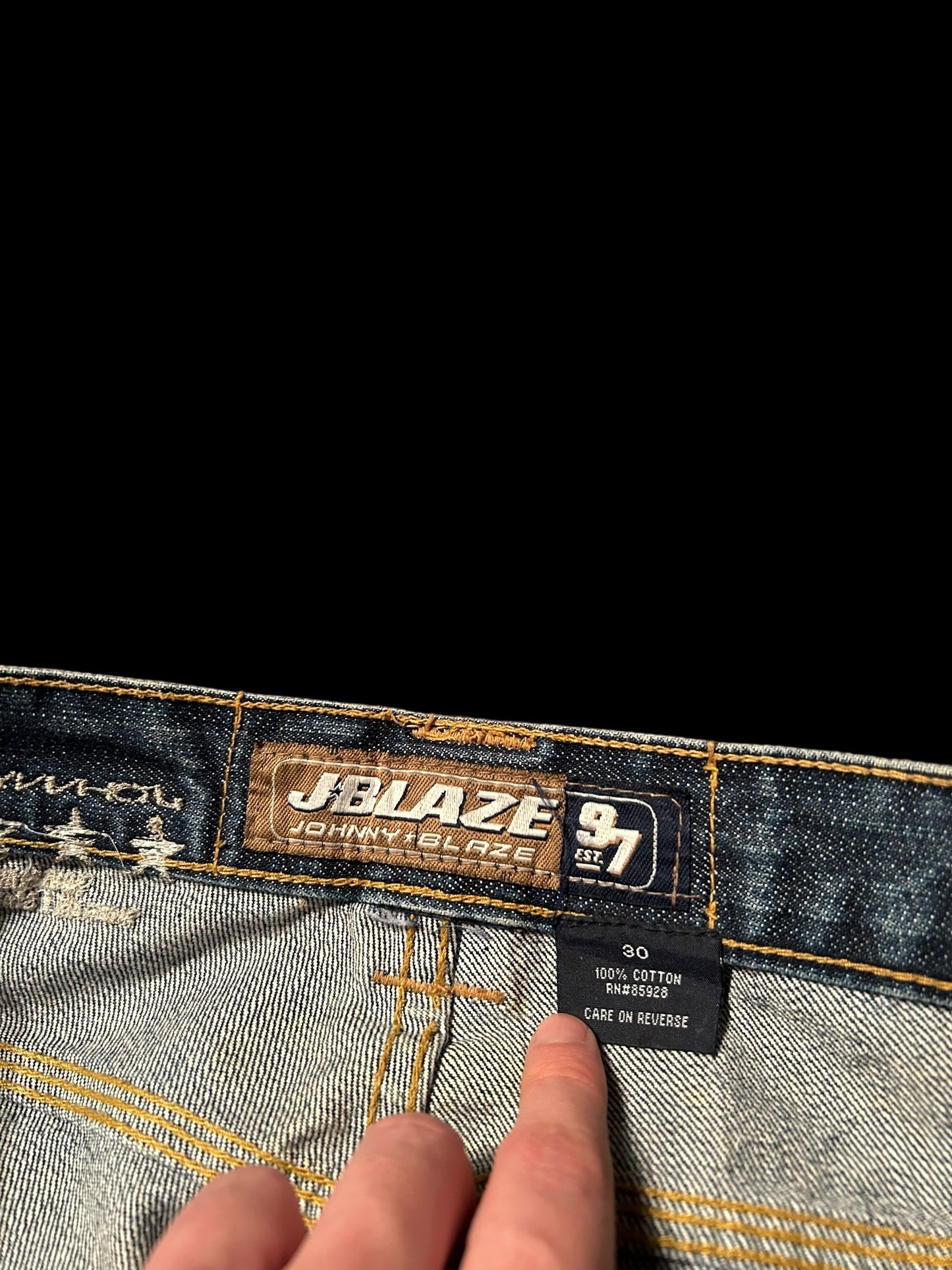 Johnny Blaze Baggyjeans Y2K