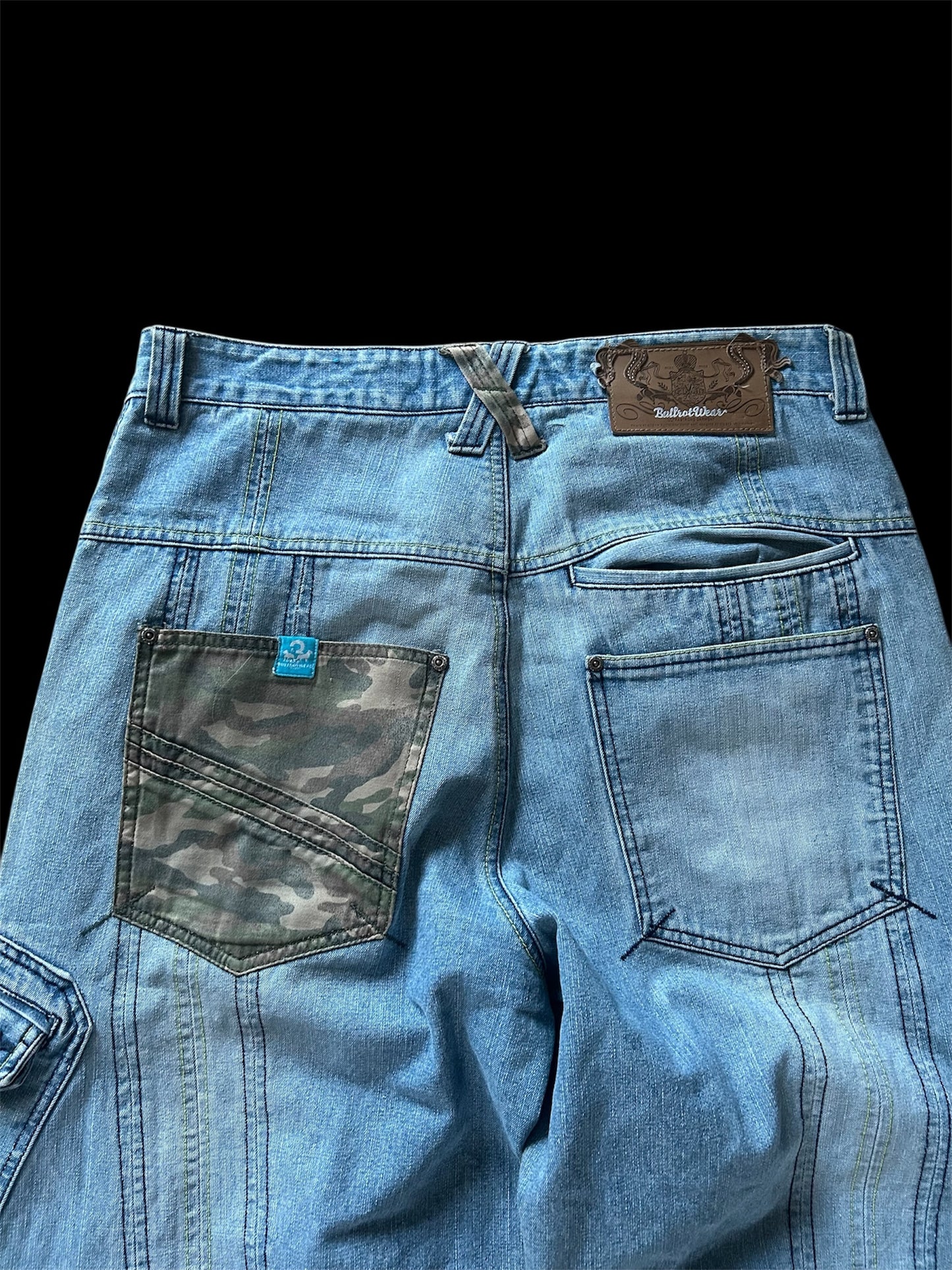 Bullrot Baggy Jeans Y2K