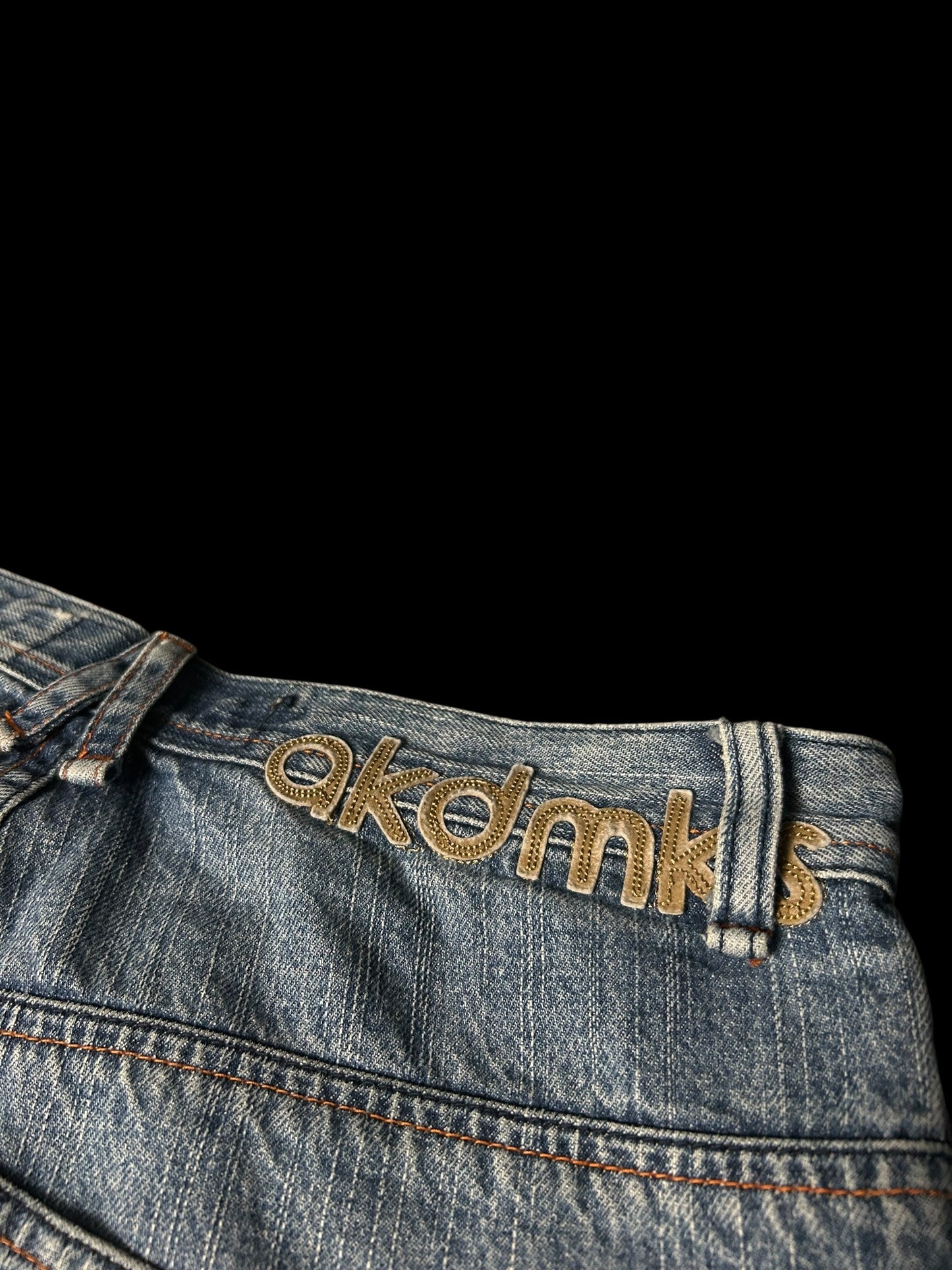 Akademiks Baggy Jeans Y2K