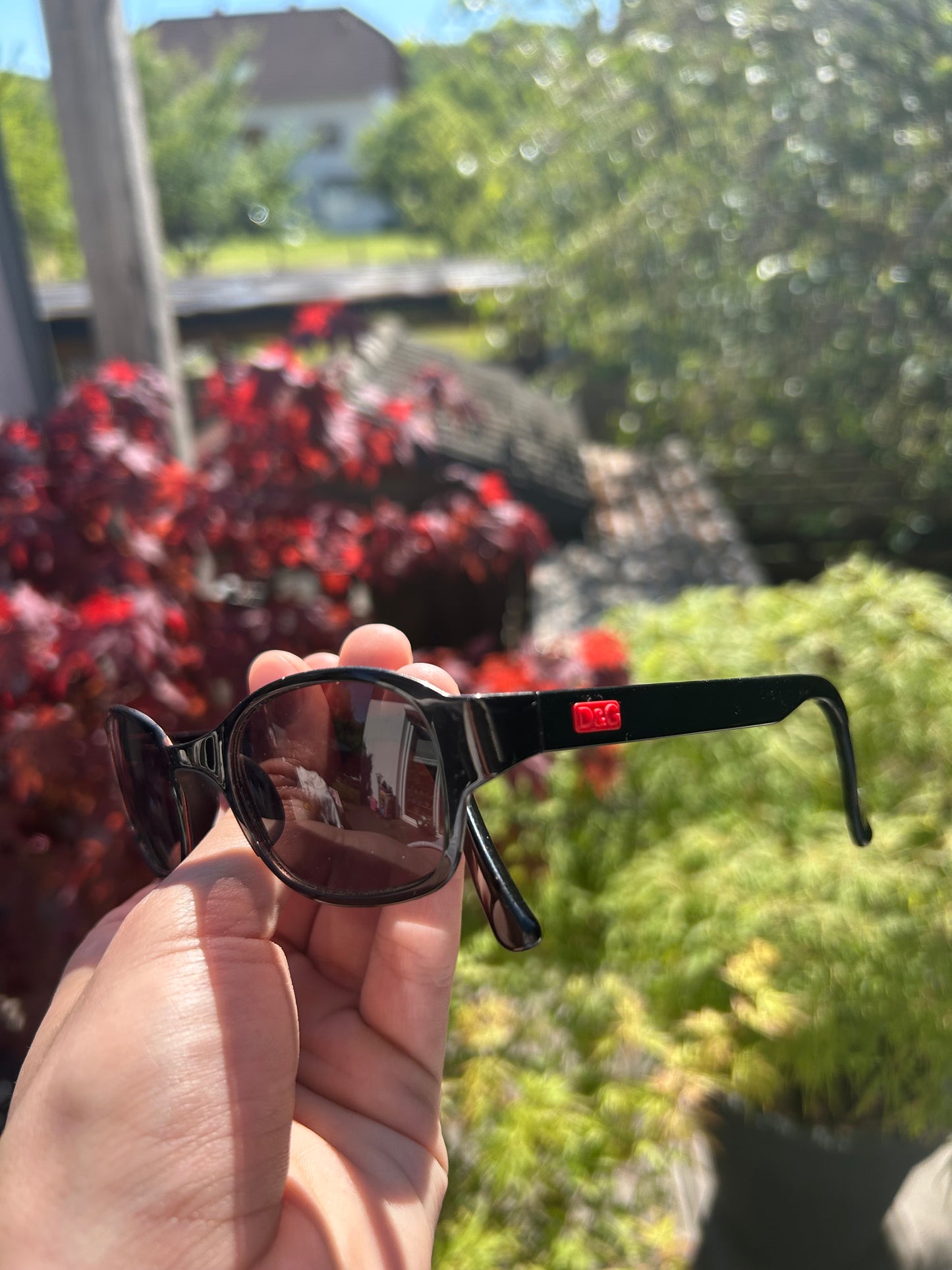 Dolce Gabbana Sonnenbrille Y2K