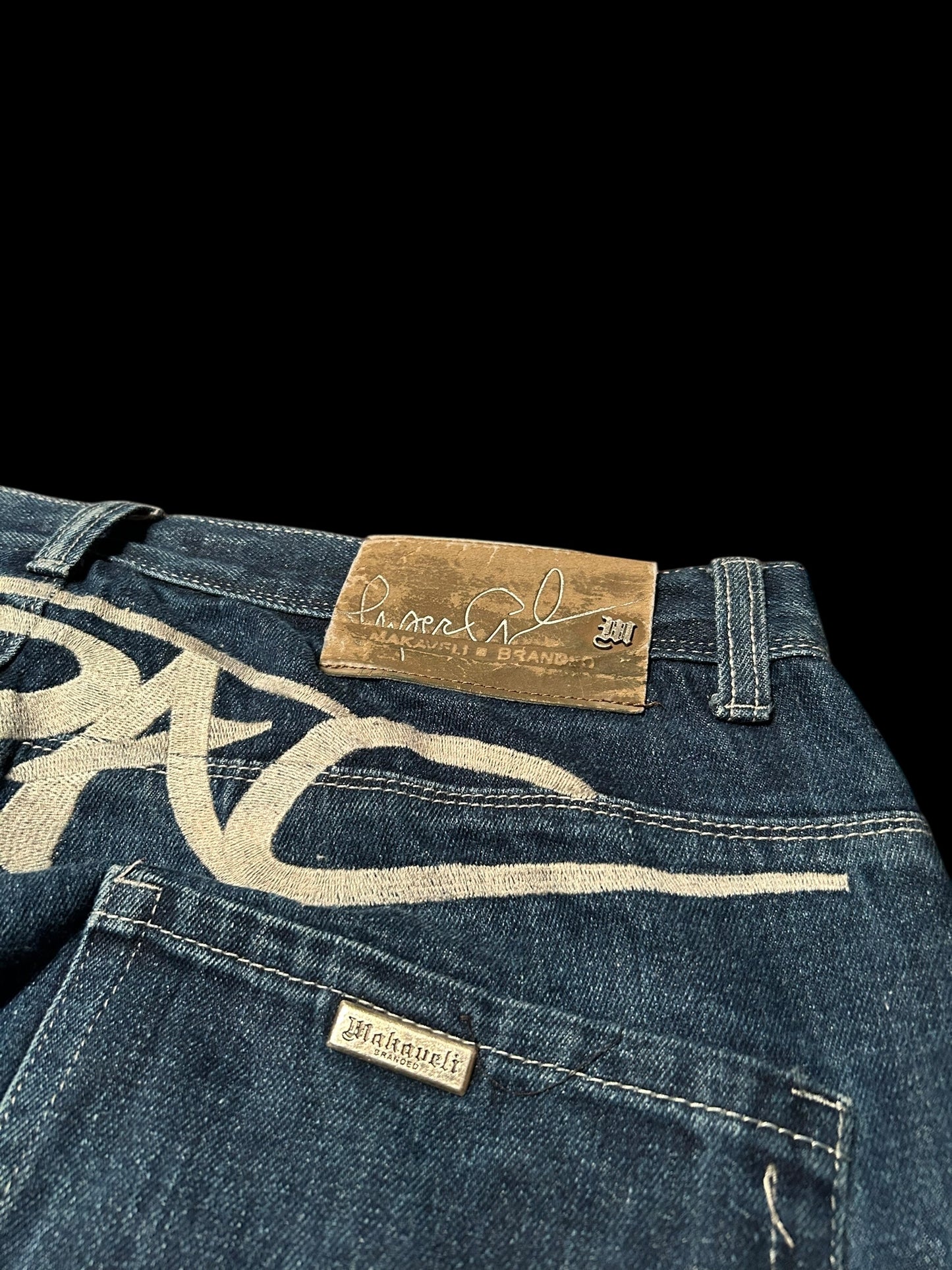 Makavelli Baggyjeans W38 Y2K