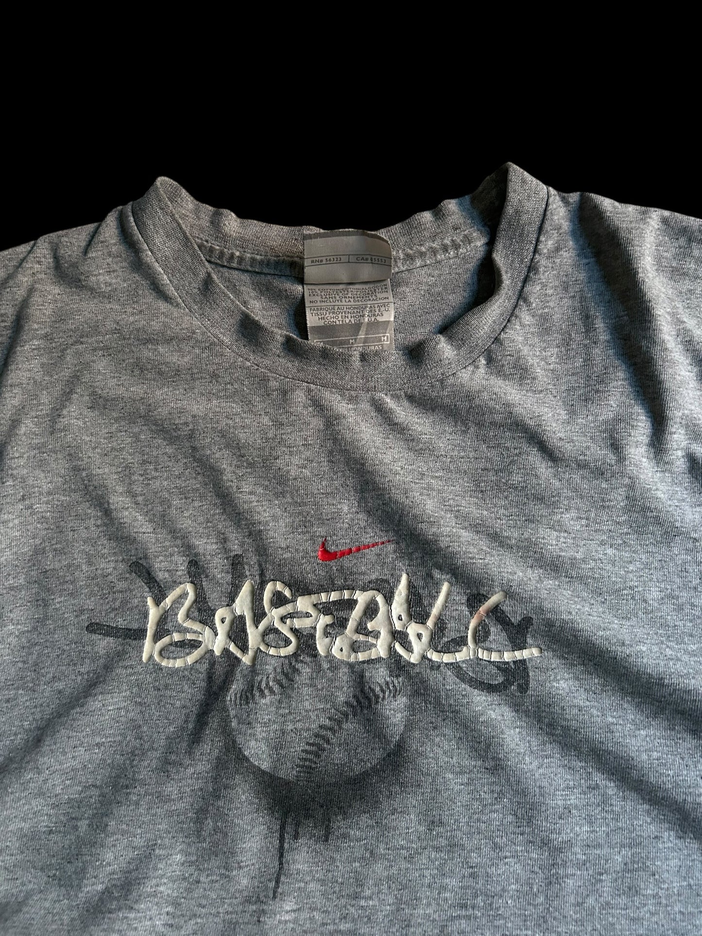 Nike Baseball Tshirt Y2K