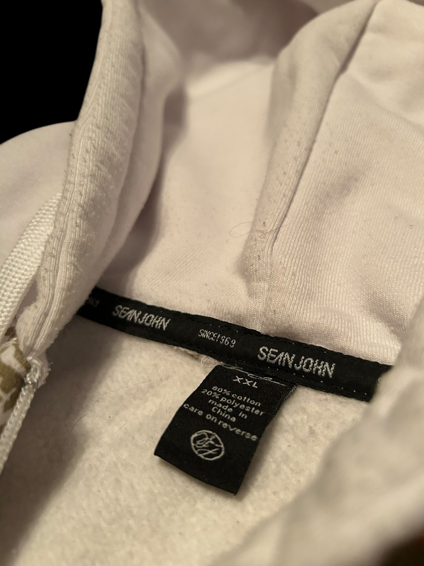 Sean John Zipperjacke Y2K