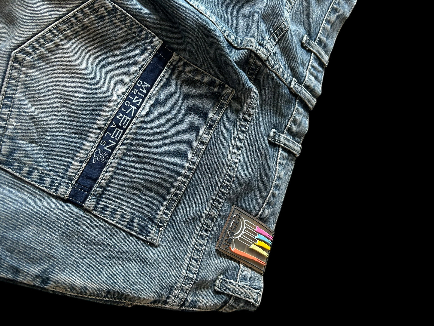 Miskeen Jorts W42 Y2K