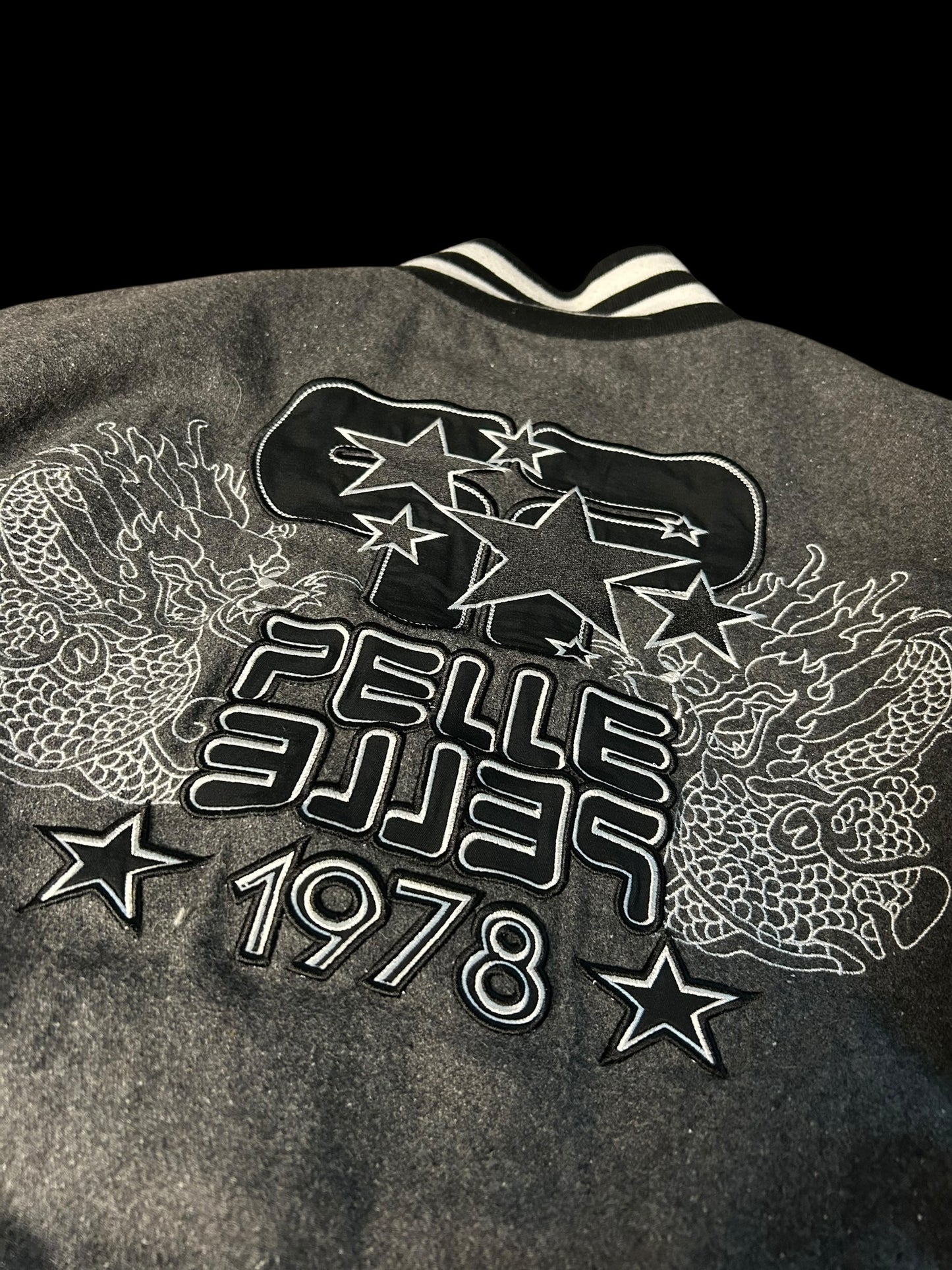 Pelle Pelle Collegejacke Y2K