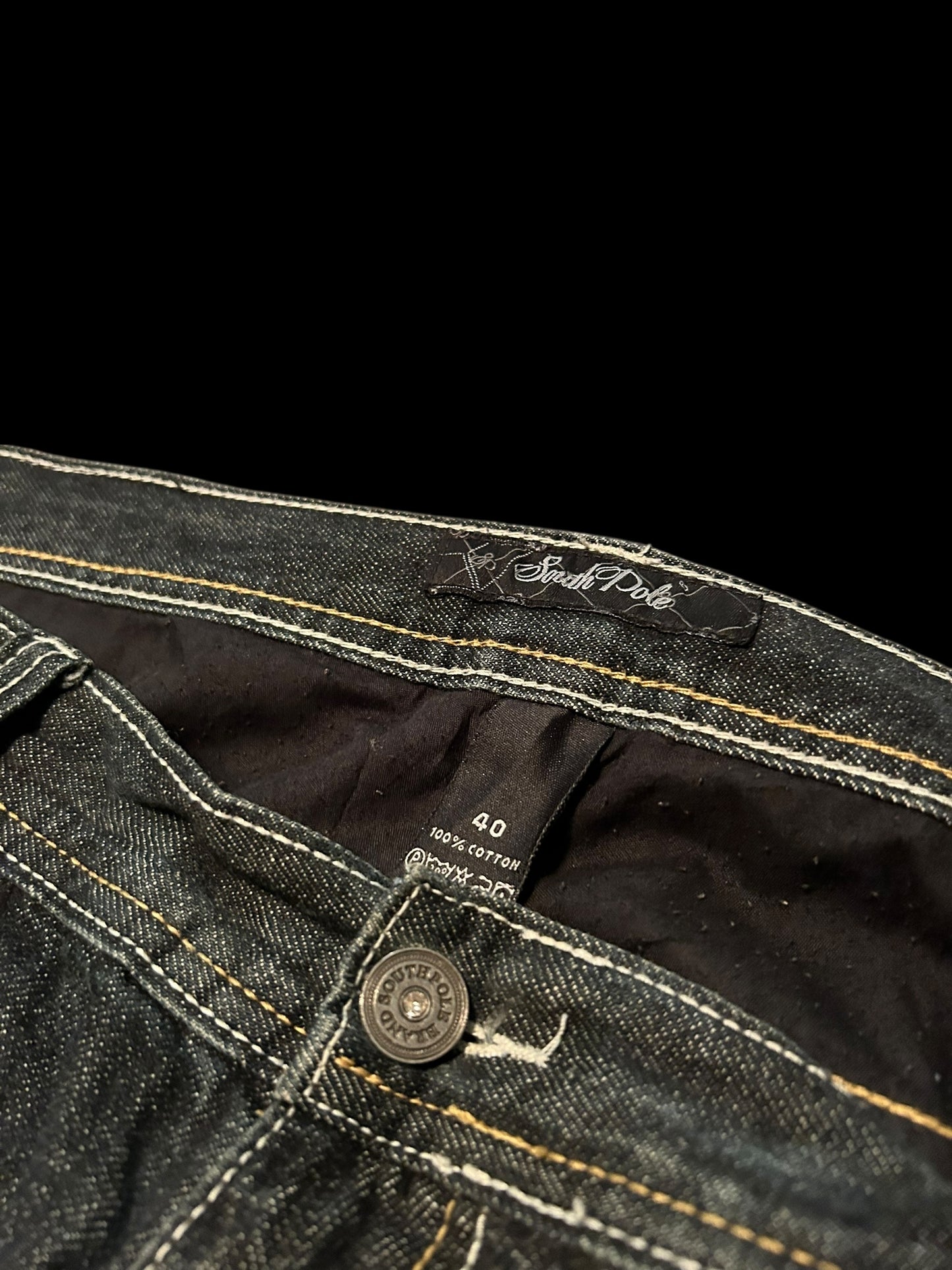 Southpole Baggyjeans Y2K