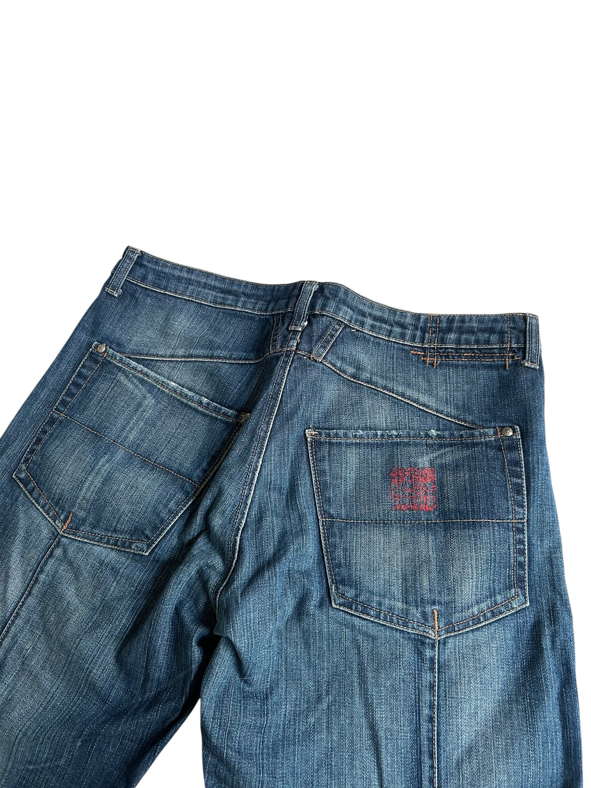 Marithe Francois + Girabaud Baggyjeans W33 Y2K