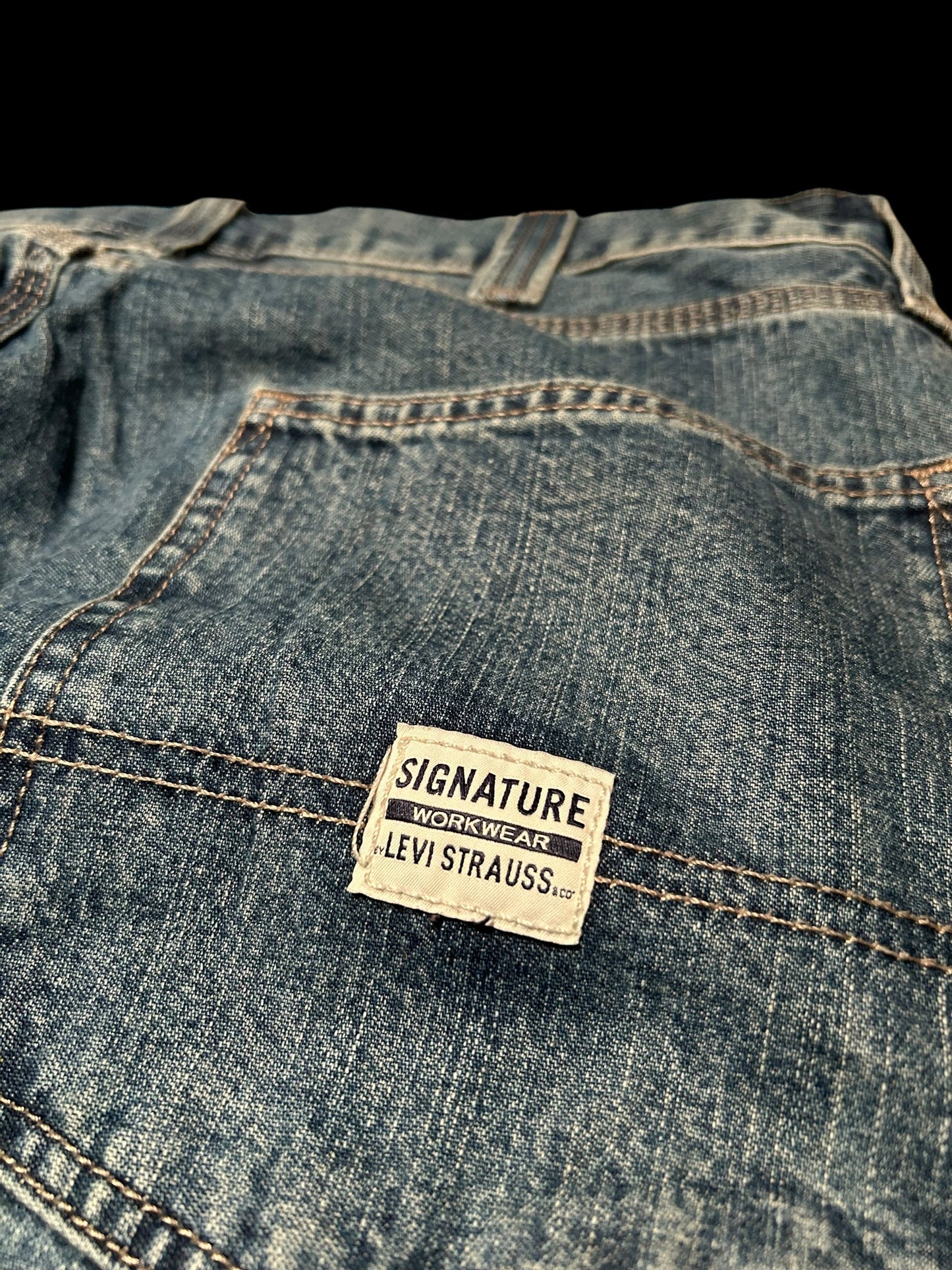 Levis Signature Workwear Jeans W36 Y2K
