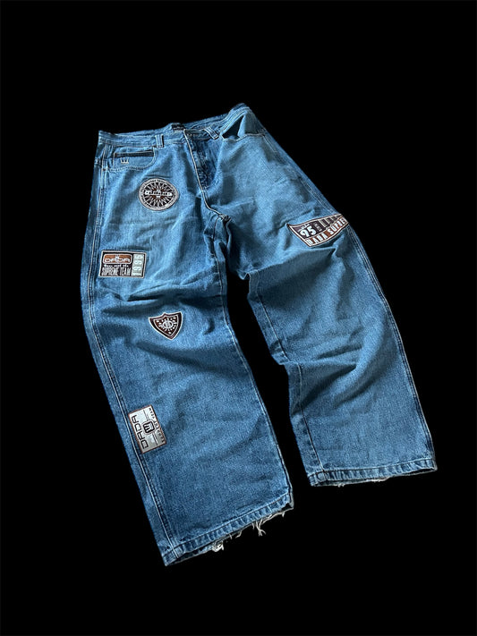 Dada Baggy Jeans Y2K