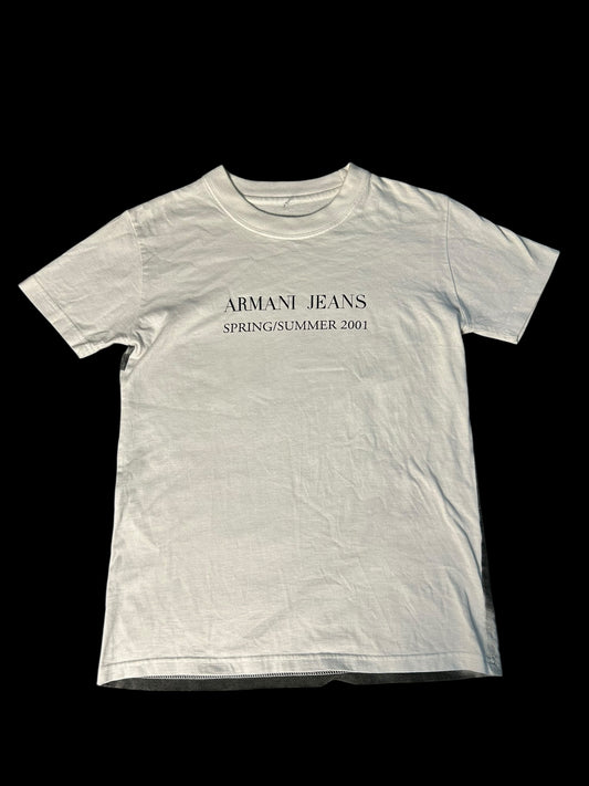 Armani Jeans Tshirt Y2K