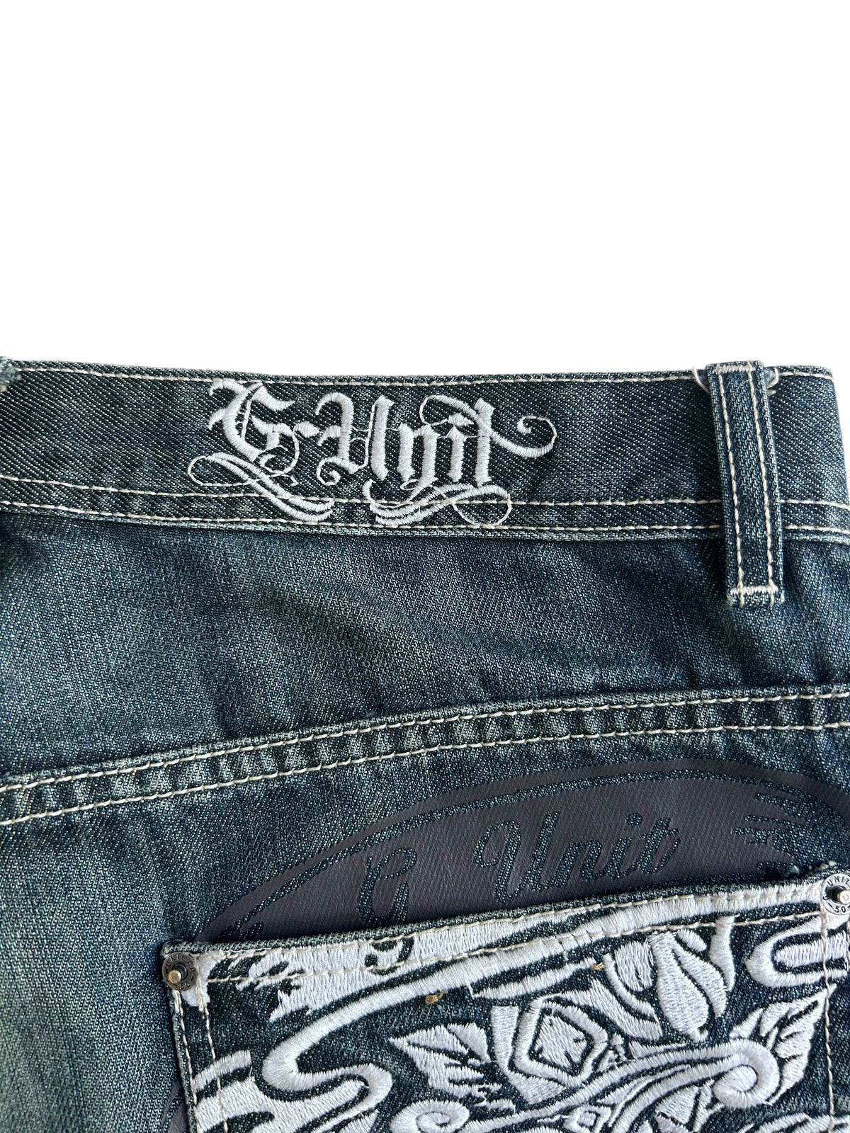 G-Unit Baggyjeans „Beg for Mercy“ W32 Y2K