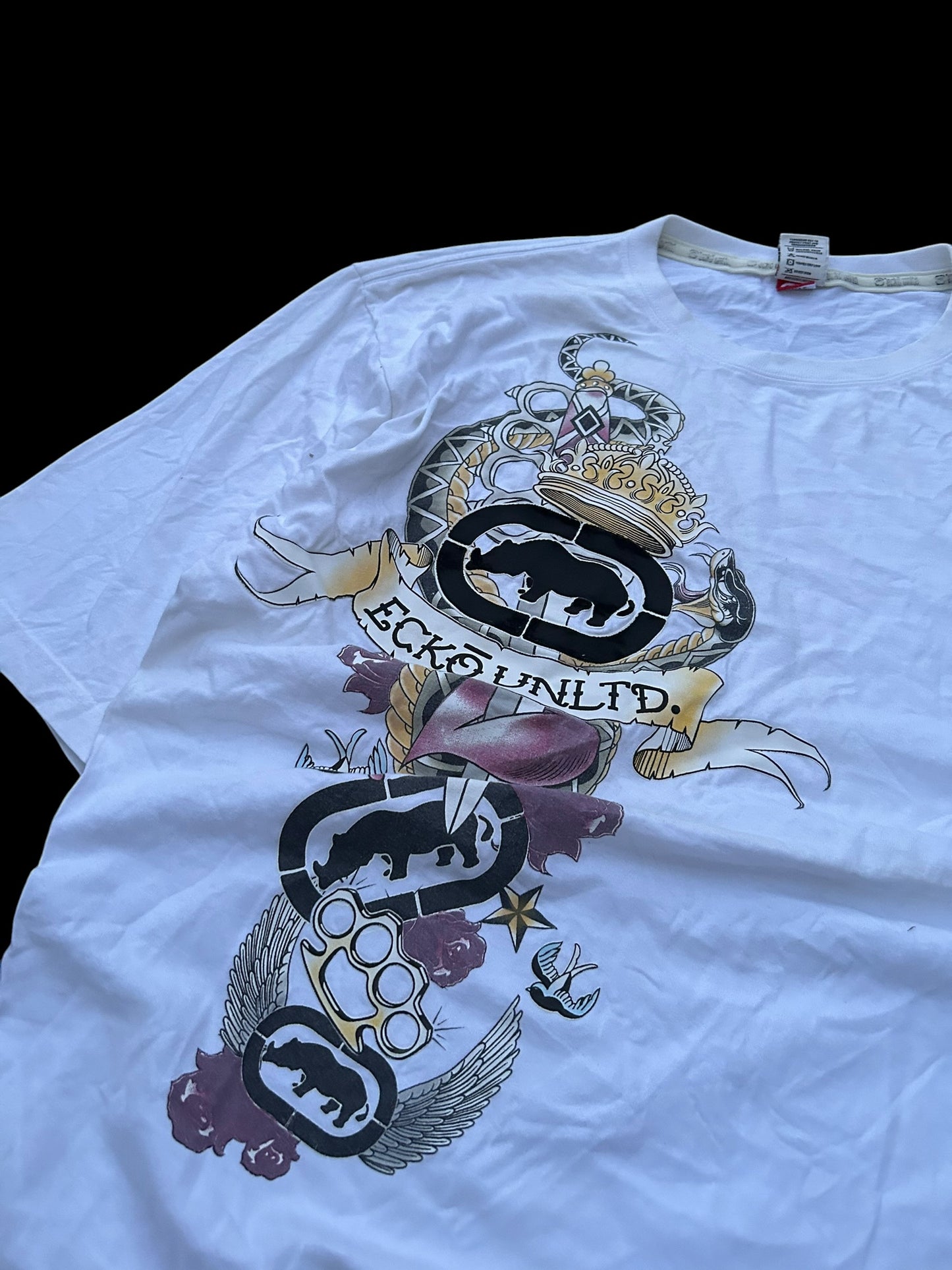 Ecko Unltd Tshirt Y2K