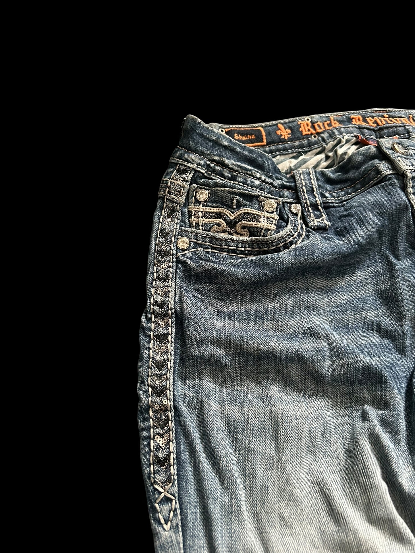 Rock Revival Bootcut Jeans W29 Y2K