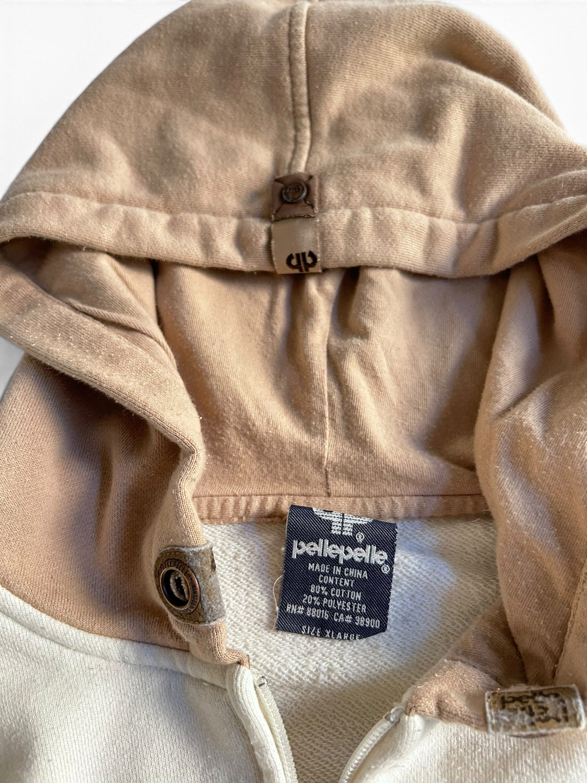 Pelle Pelle Zipper XL Y2K