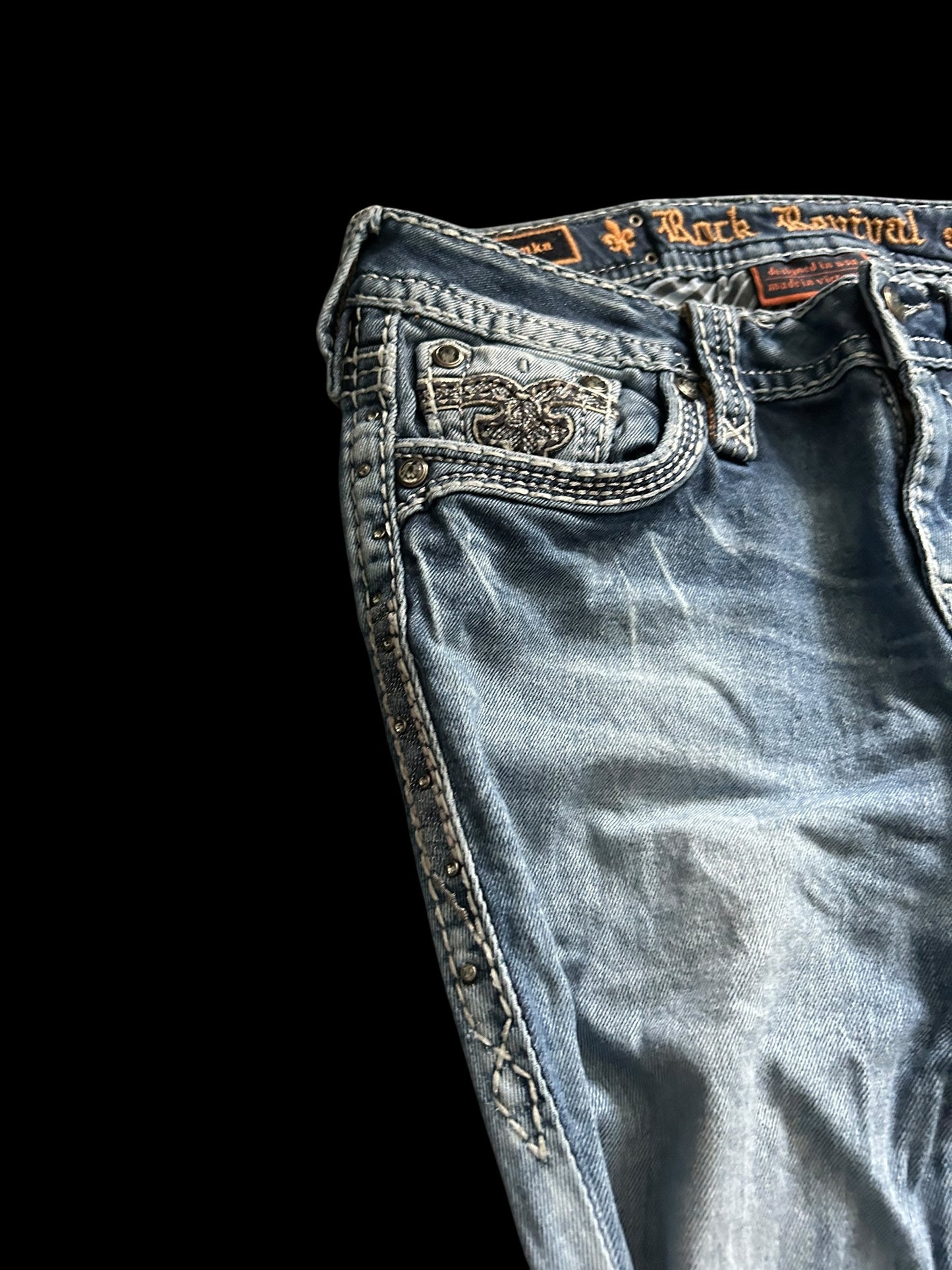 Rock Revival Bootcut Jeans W28 Y2K