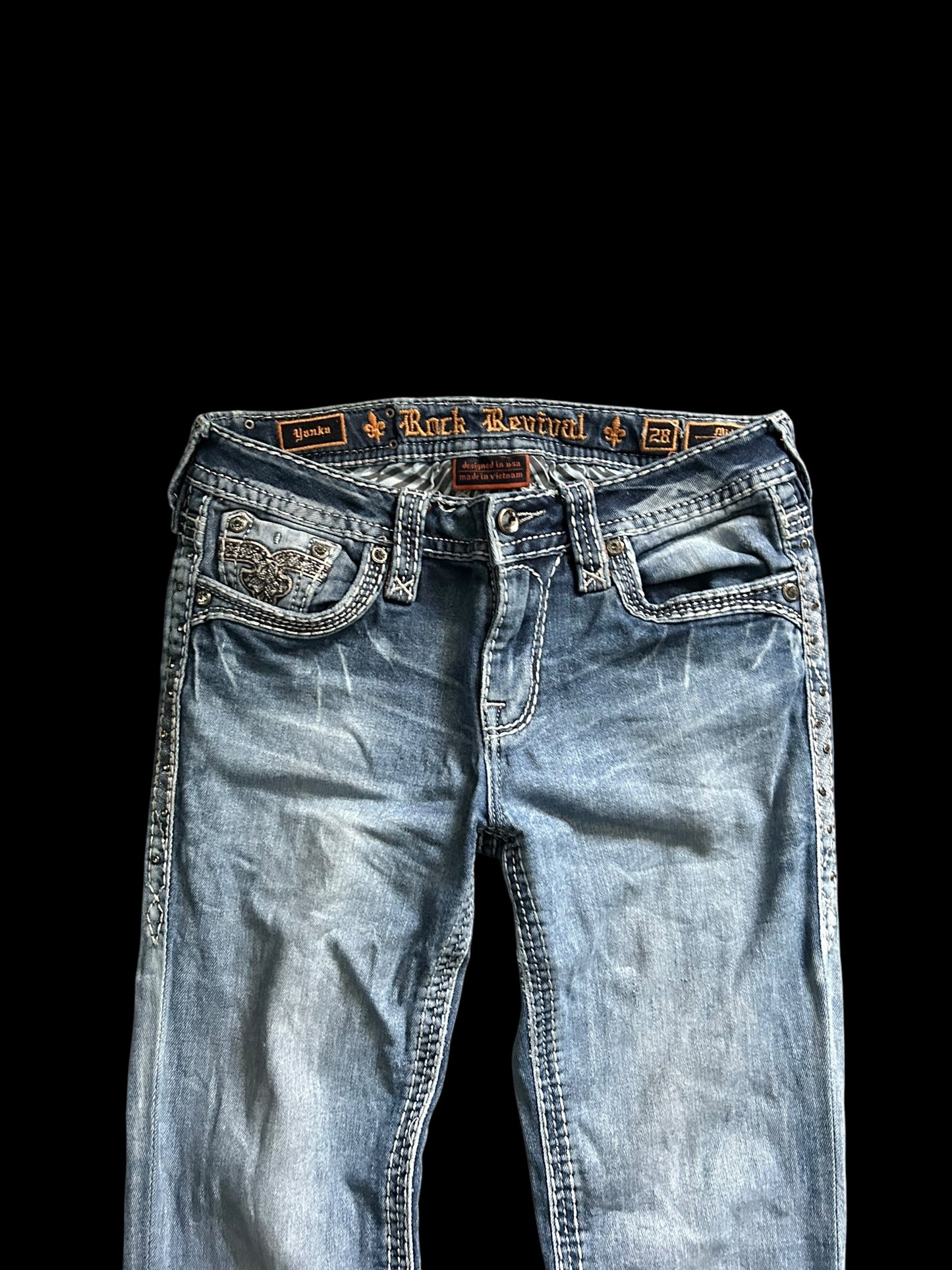 Rock Revival Bootcut Jeans W28 Y2K