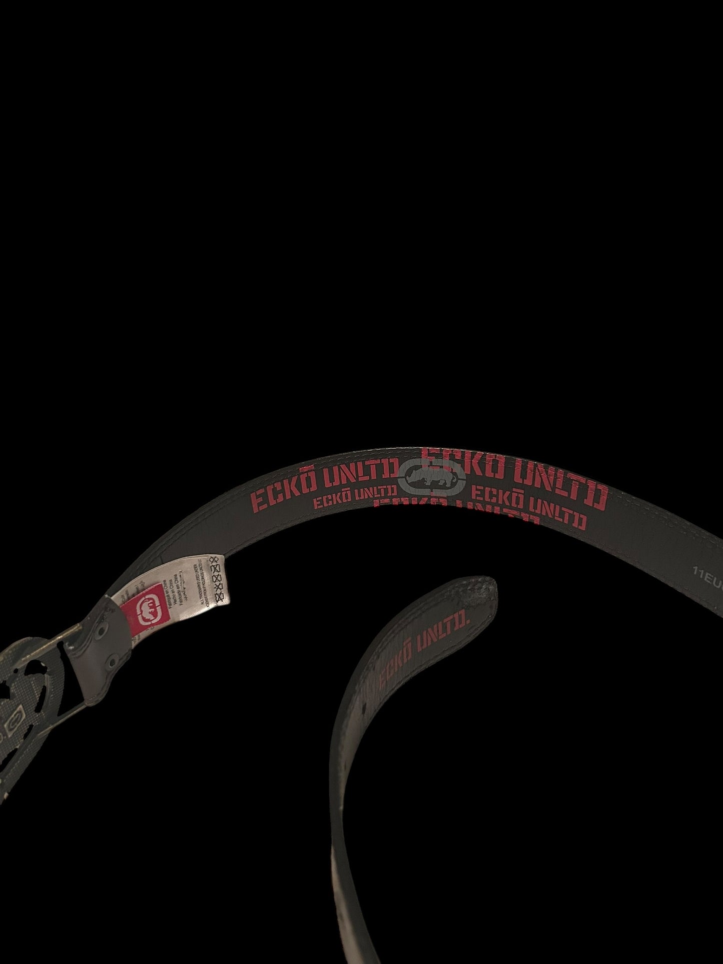 Ecko Unltd Gürtel Y2K