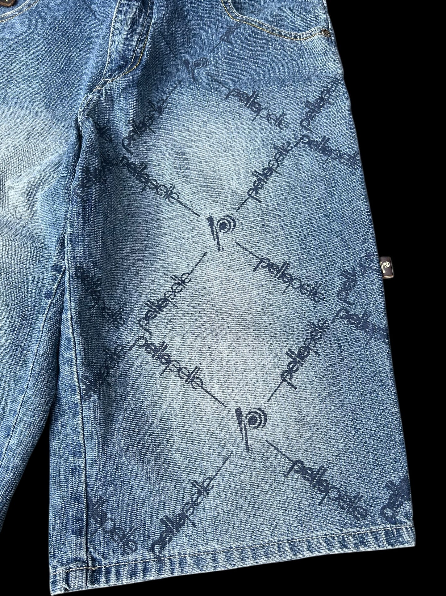 Pelle Pelle Jorts W28 Y2K