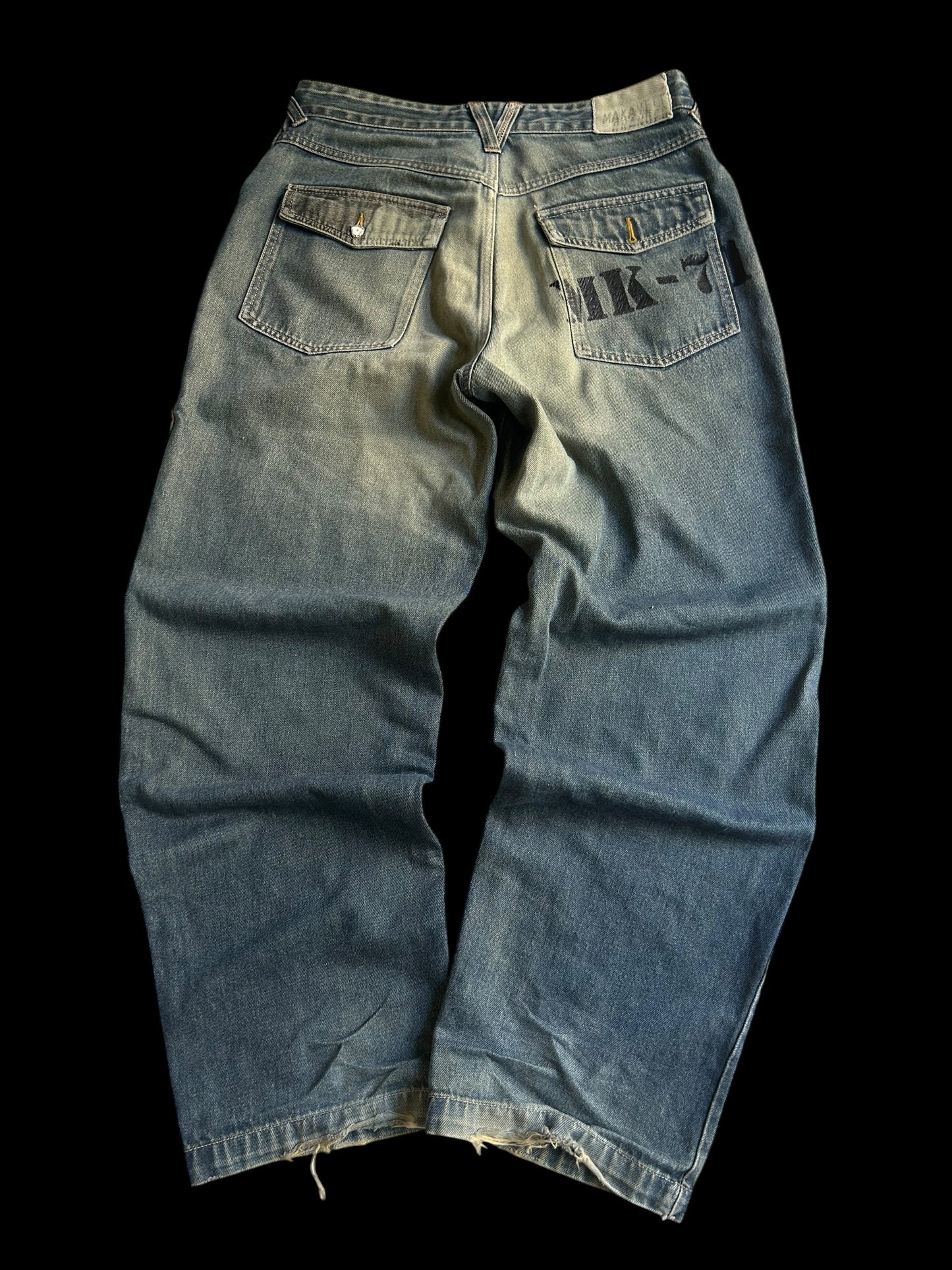 Makaveli Baggyjeans W32 Y2K