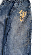 Southpole studded SPD Baggyjeans W26 Y2K
