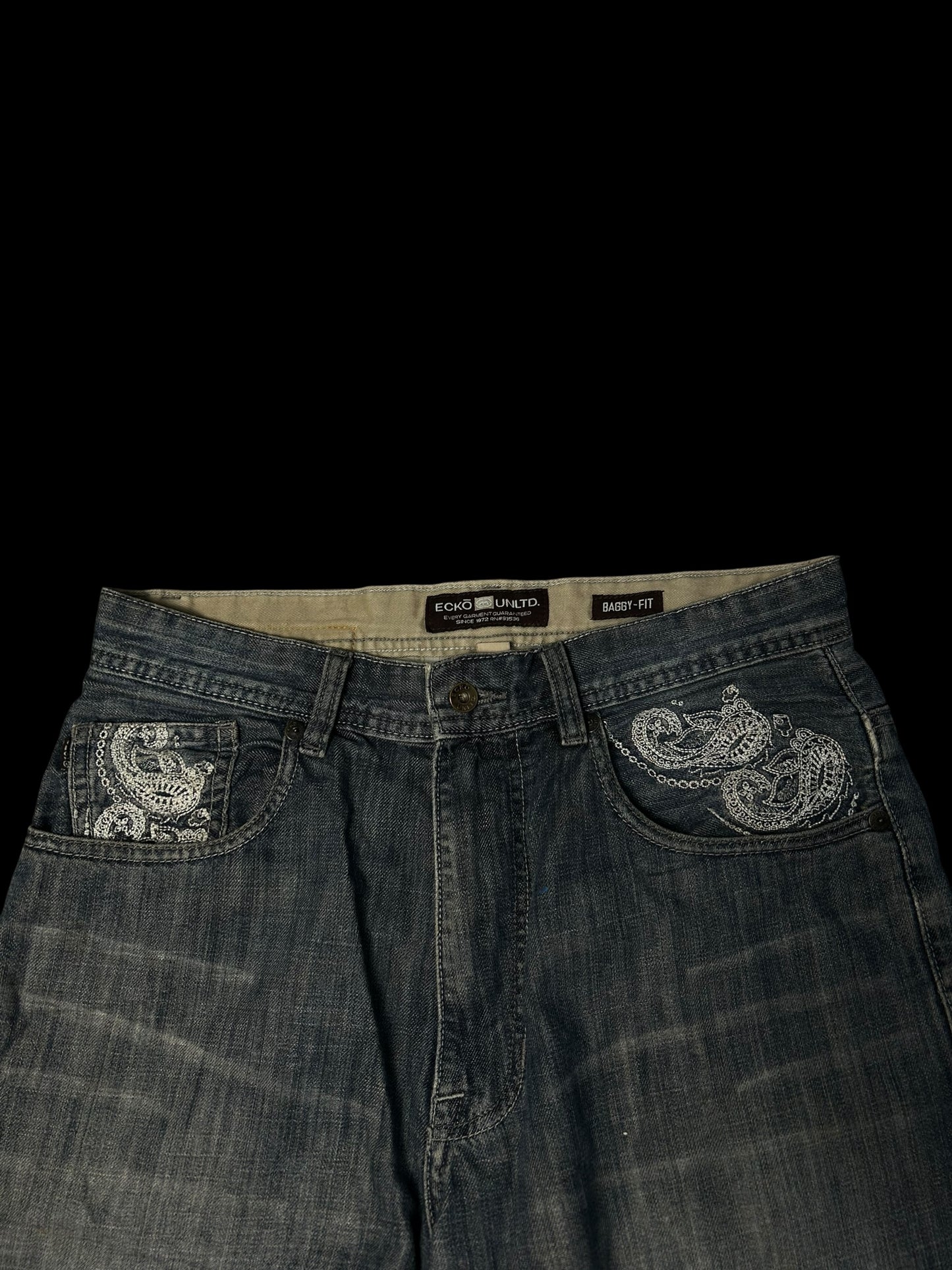 Ecko Unltd Jorts W32 Y2K