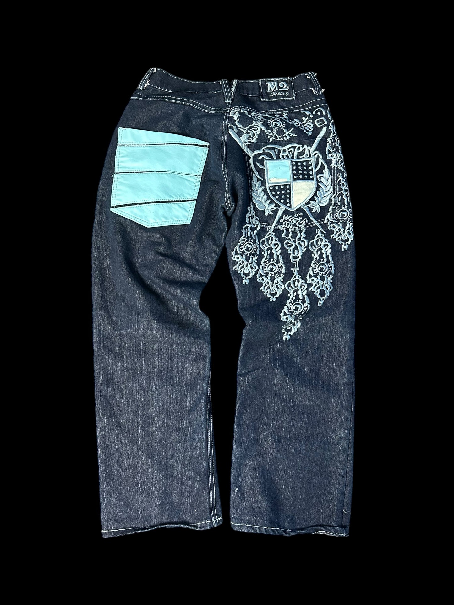M2 Baggy Jeans W36 Y2K