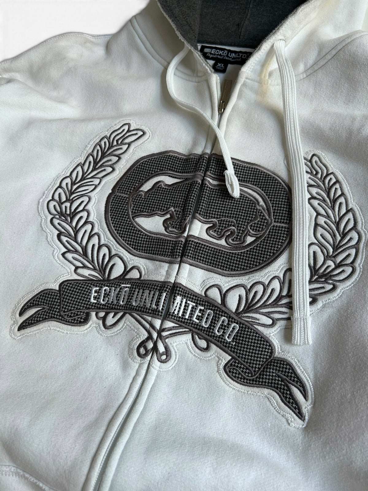 Ecko Unltd Heavy Cotton Sweater XL Y2K