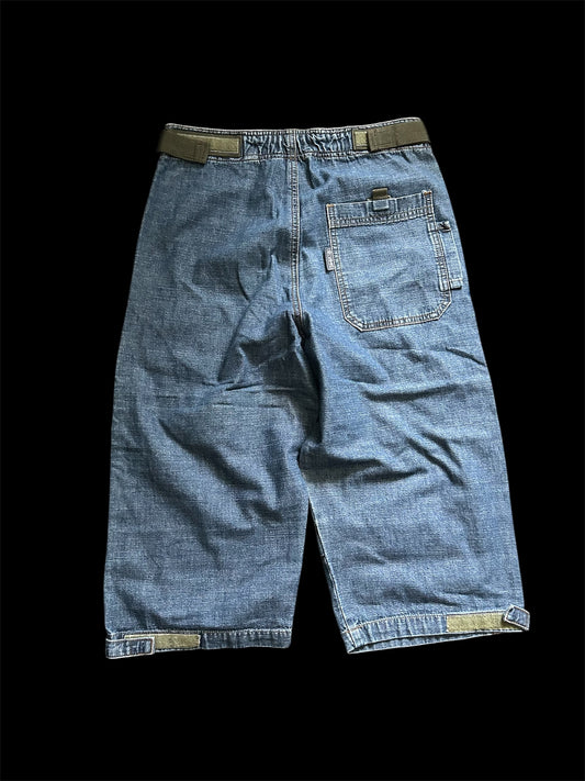US40 3/4 Jorts Y2K