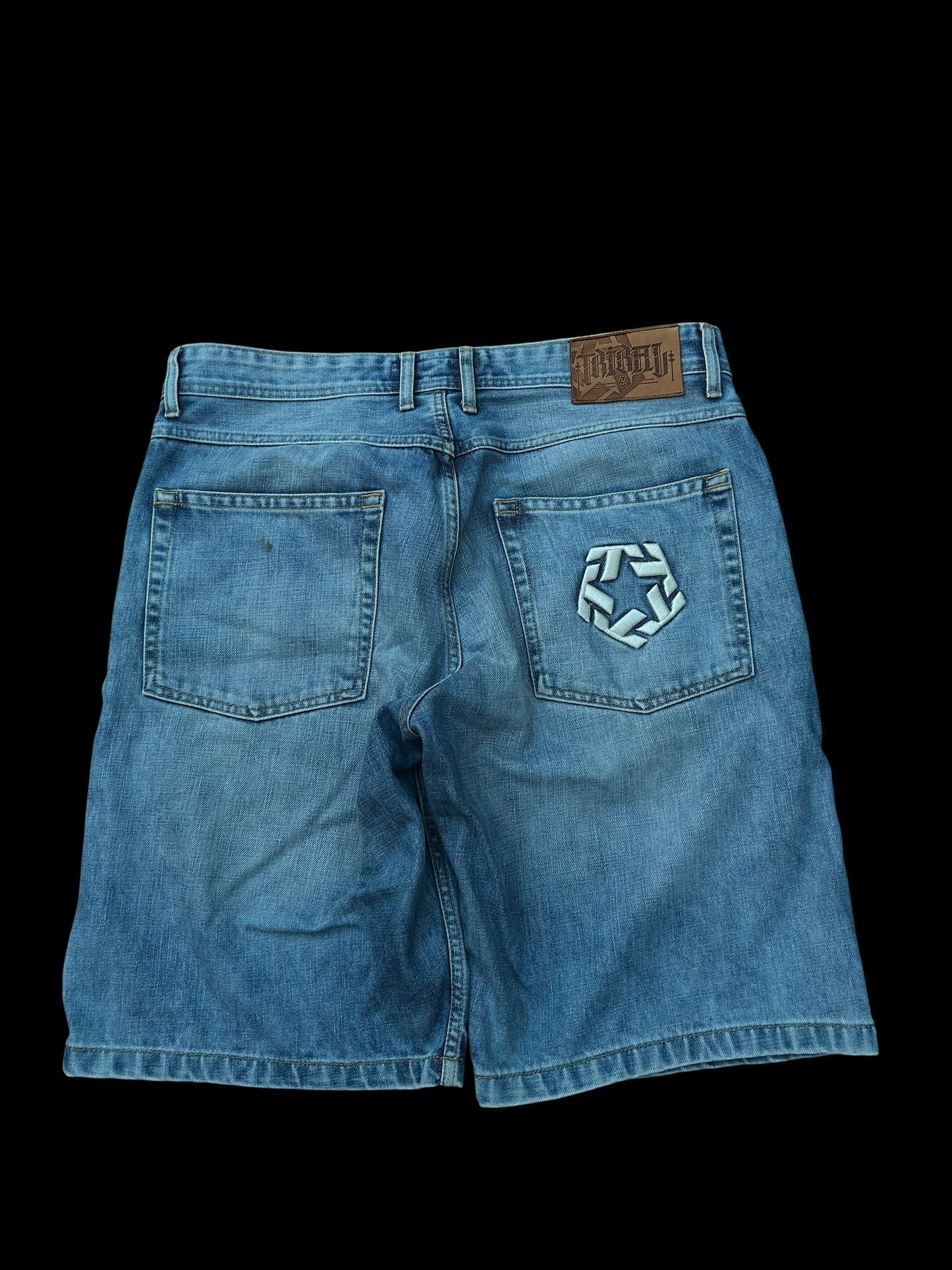Tribal Jorts Y2K W34