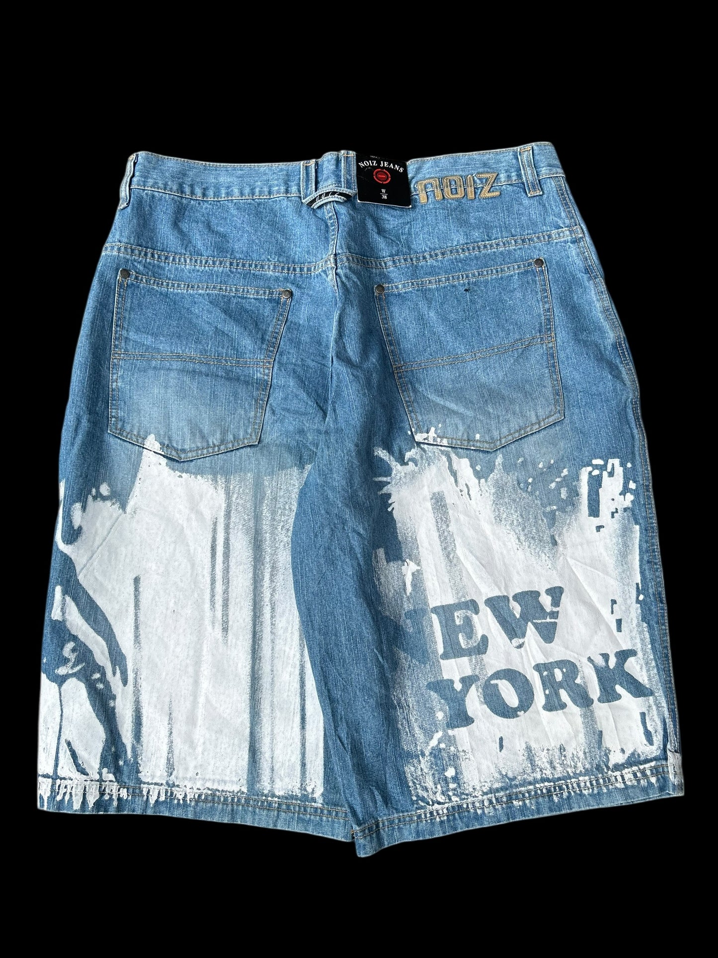 Noiz Jorts W38 Y2K