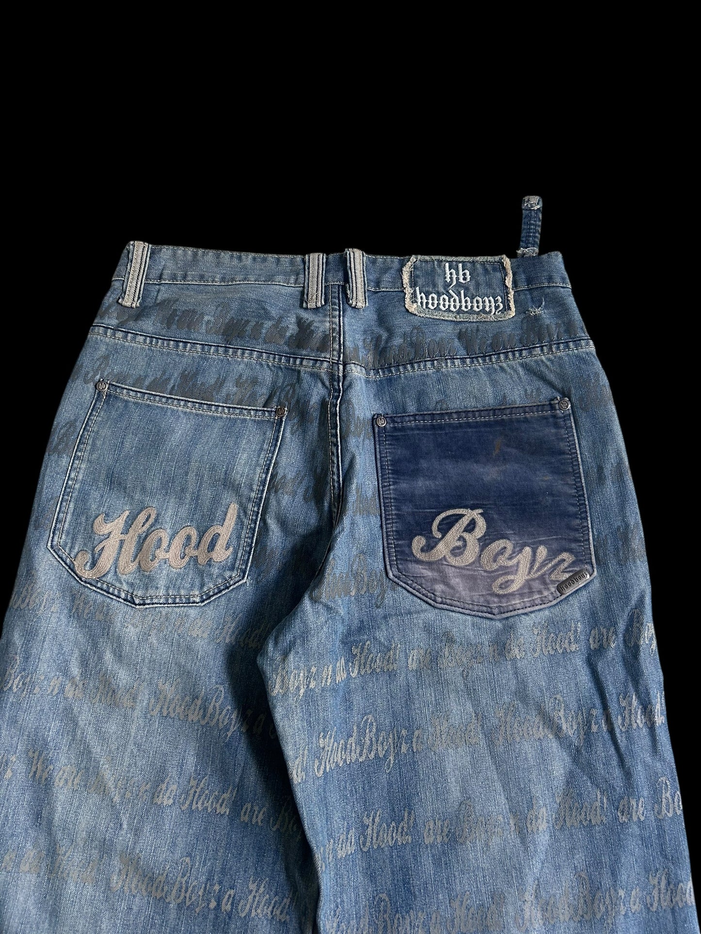 Hoodboyz Baggyjeans W34 Y2K