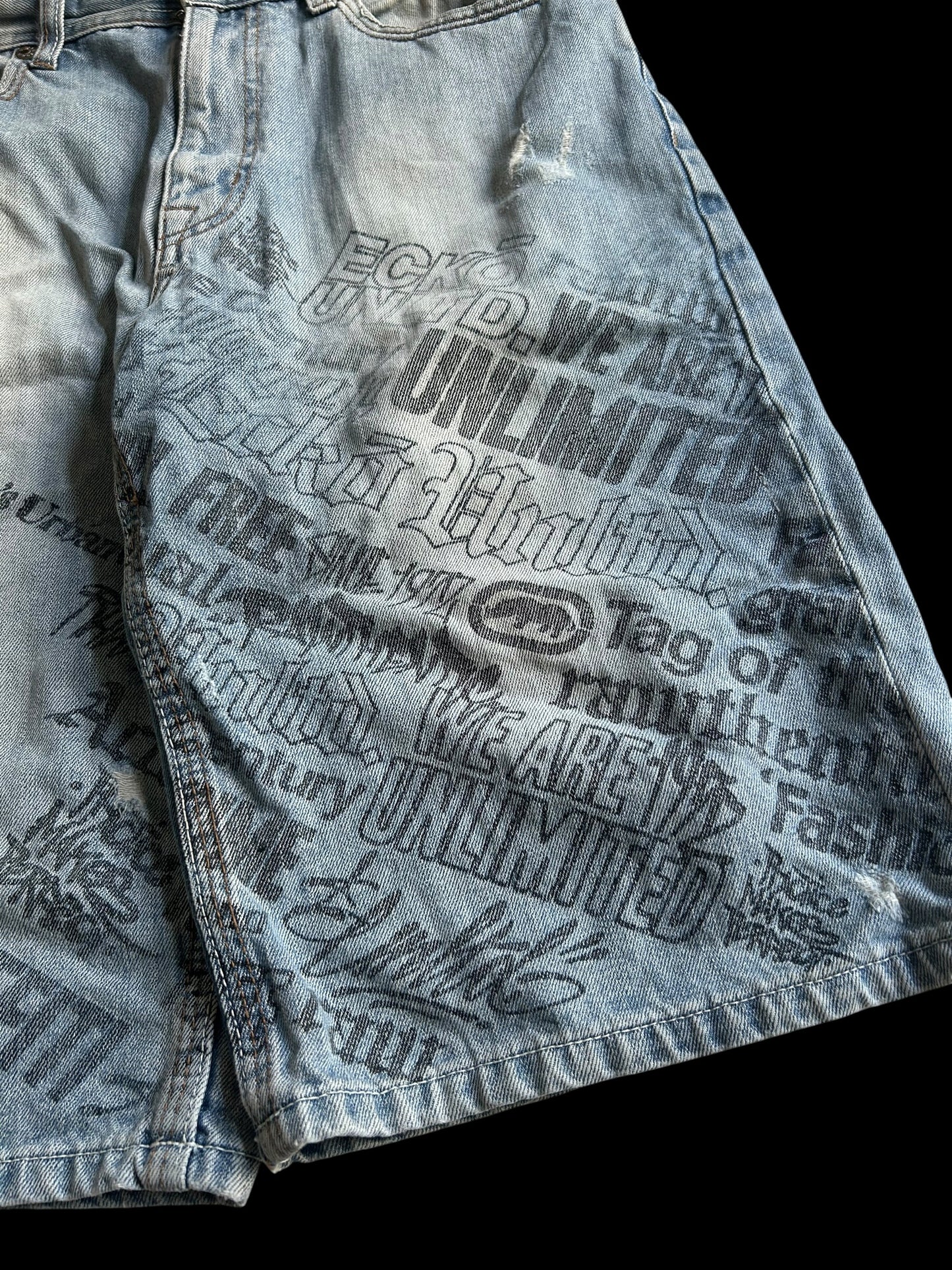 Ecko Unltd Jorts W32 Y2K
