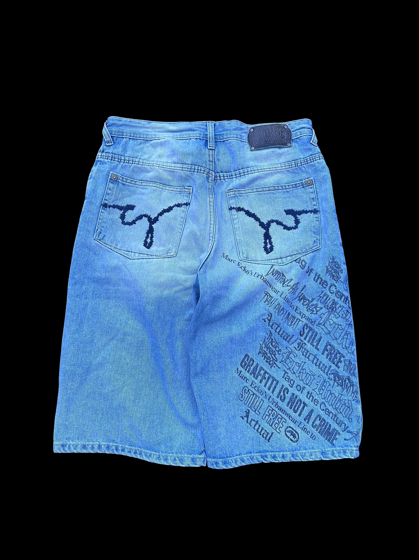 Ecko Unltd Jorts W32 Y2K