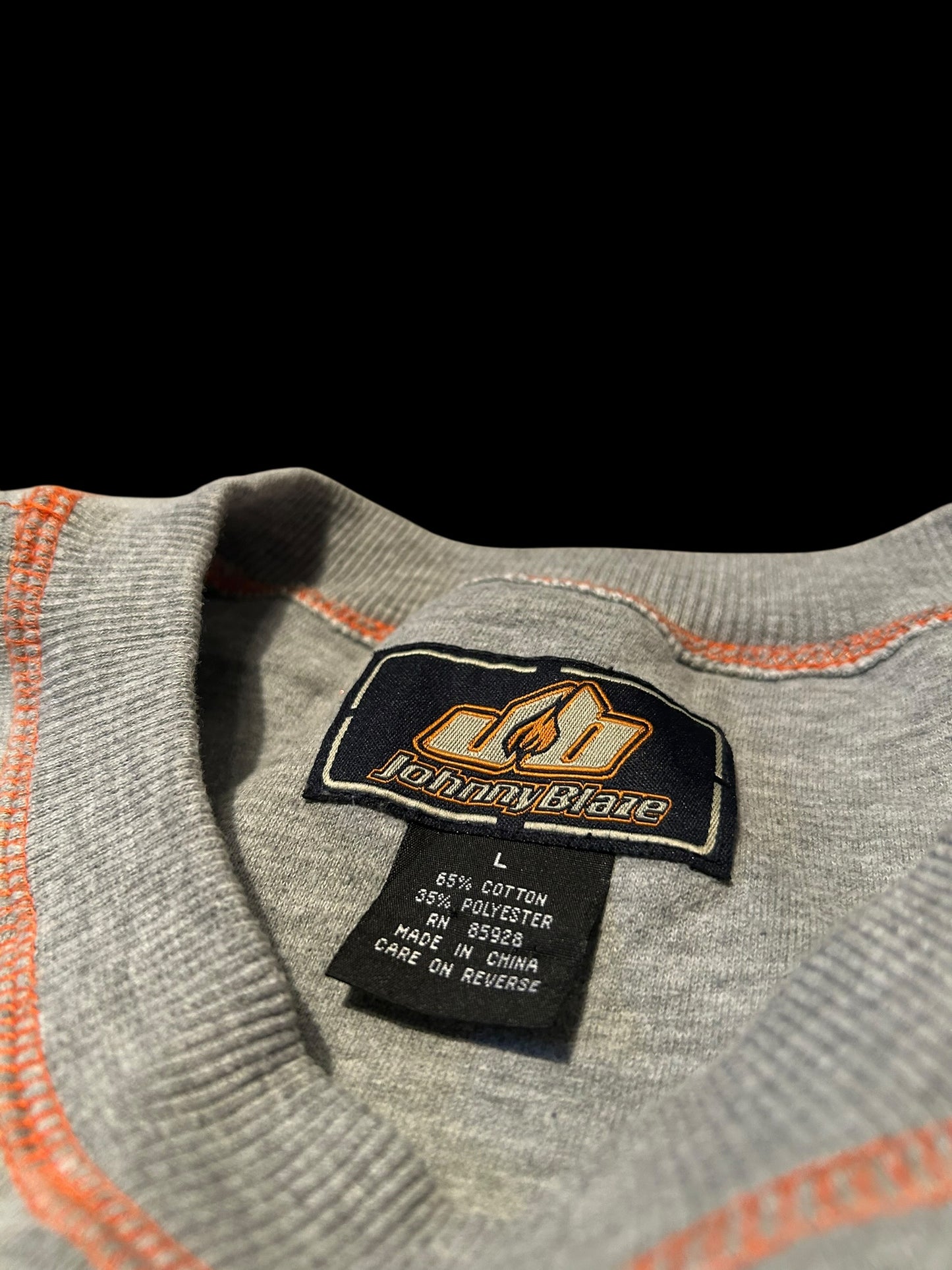 Johnny Blaze Sweater Y2K