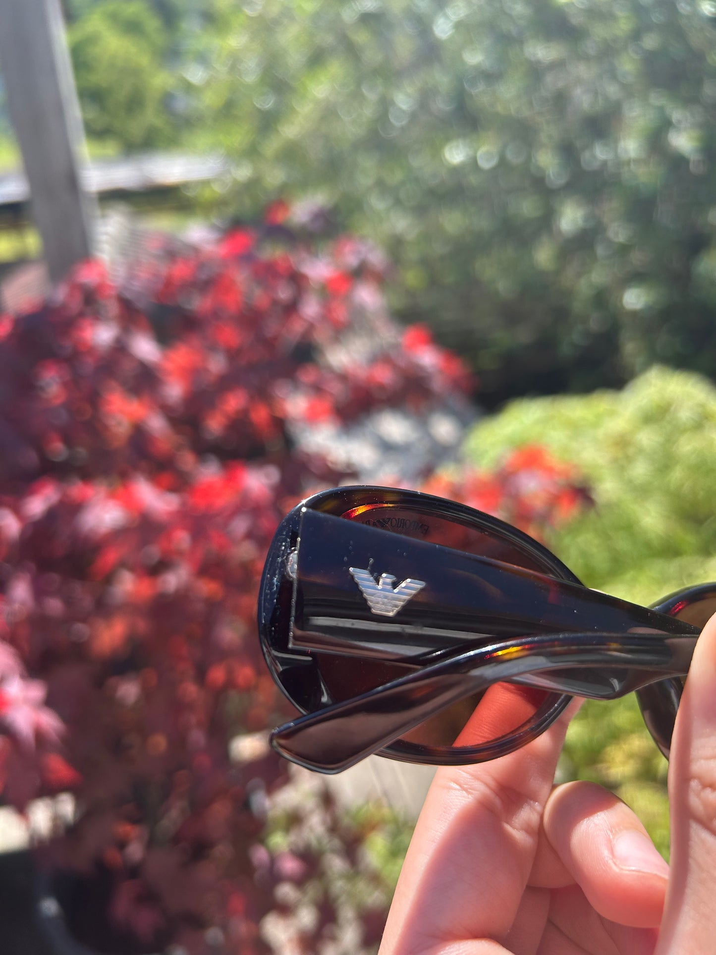 Emporio Armani Sonnenbrille Y2K