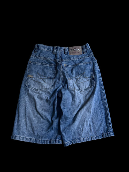 Southpole Creme-Tab Jorts W29 Y2K