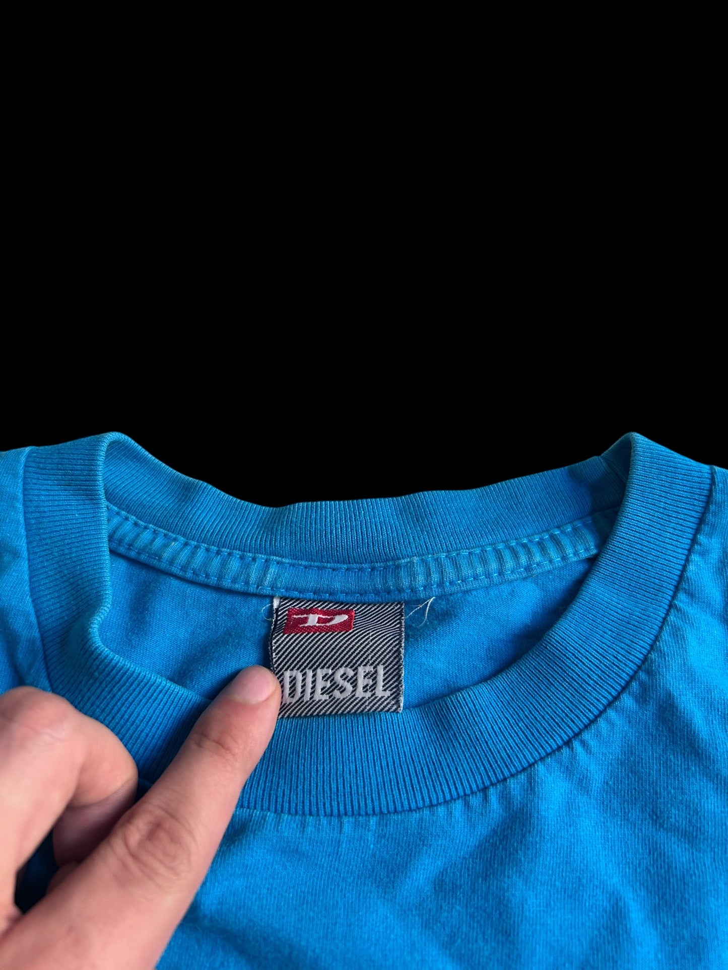 Diesel Tshirt Vintage Tribal Y2K