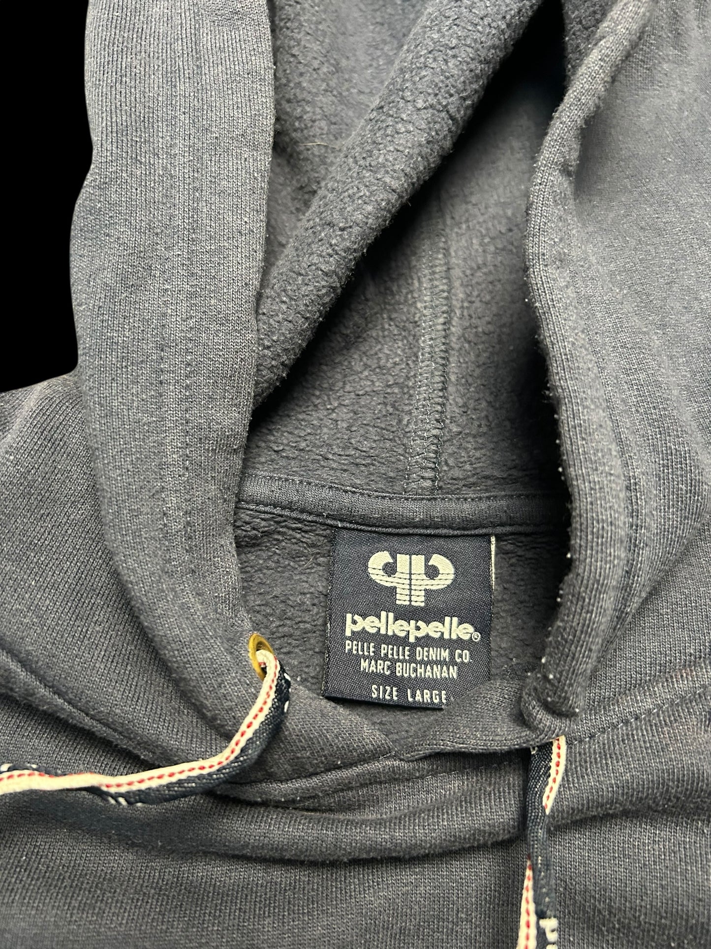 Pelle Pelle Hoodie Y2K