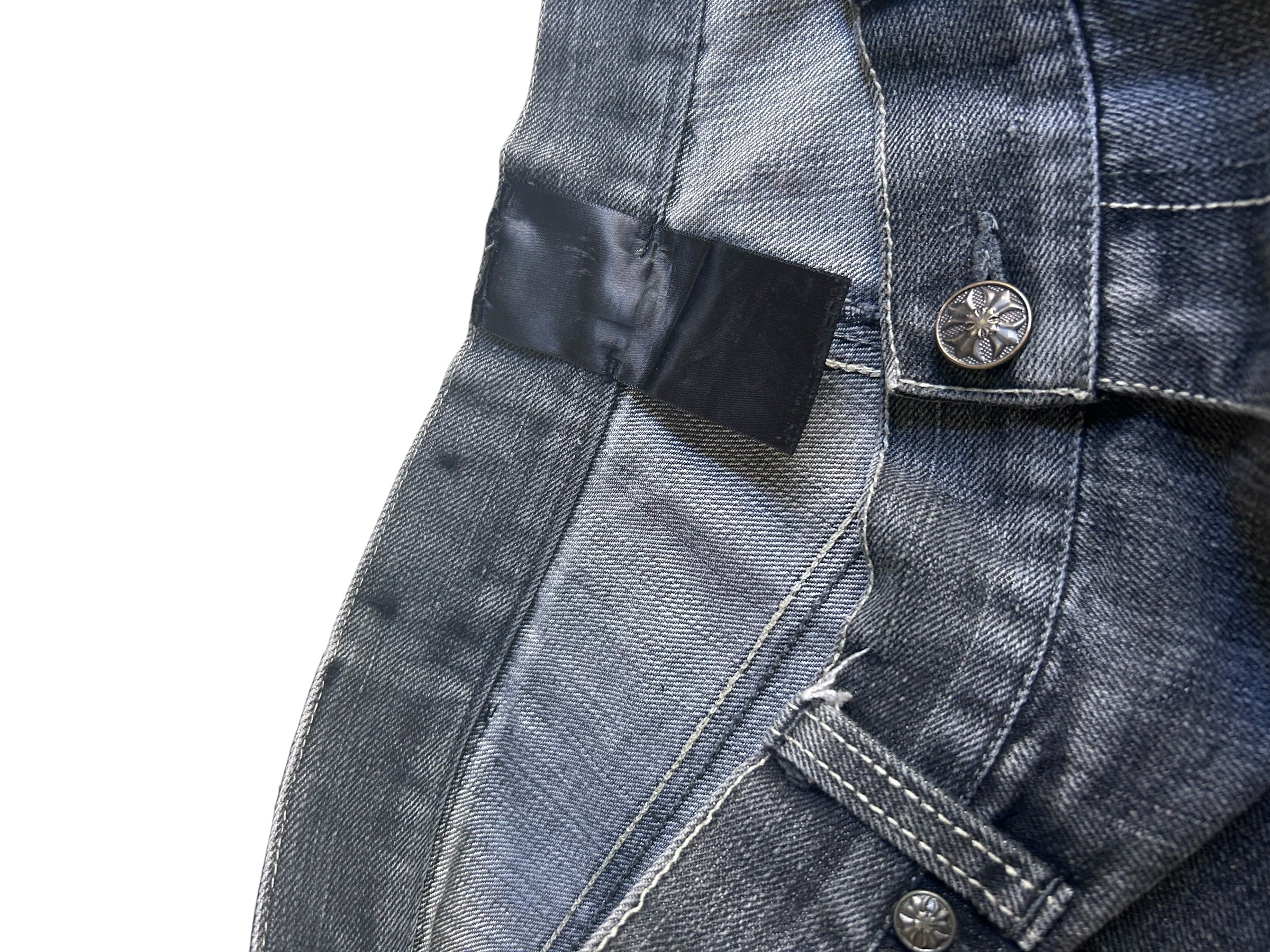 Raw Blue Baggyjeans W38 Y2K Rare