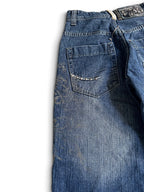 Southpole studded SPD Baggyjeans W26 Y2K
